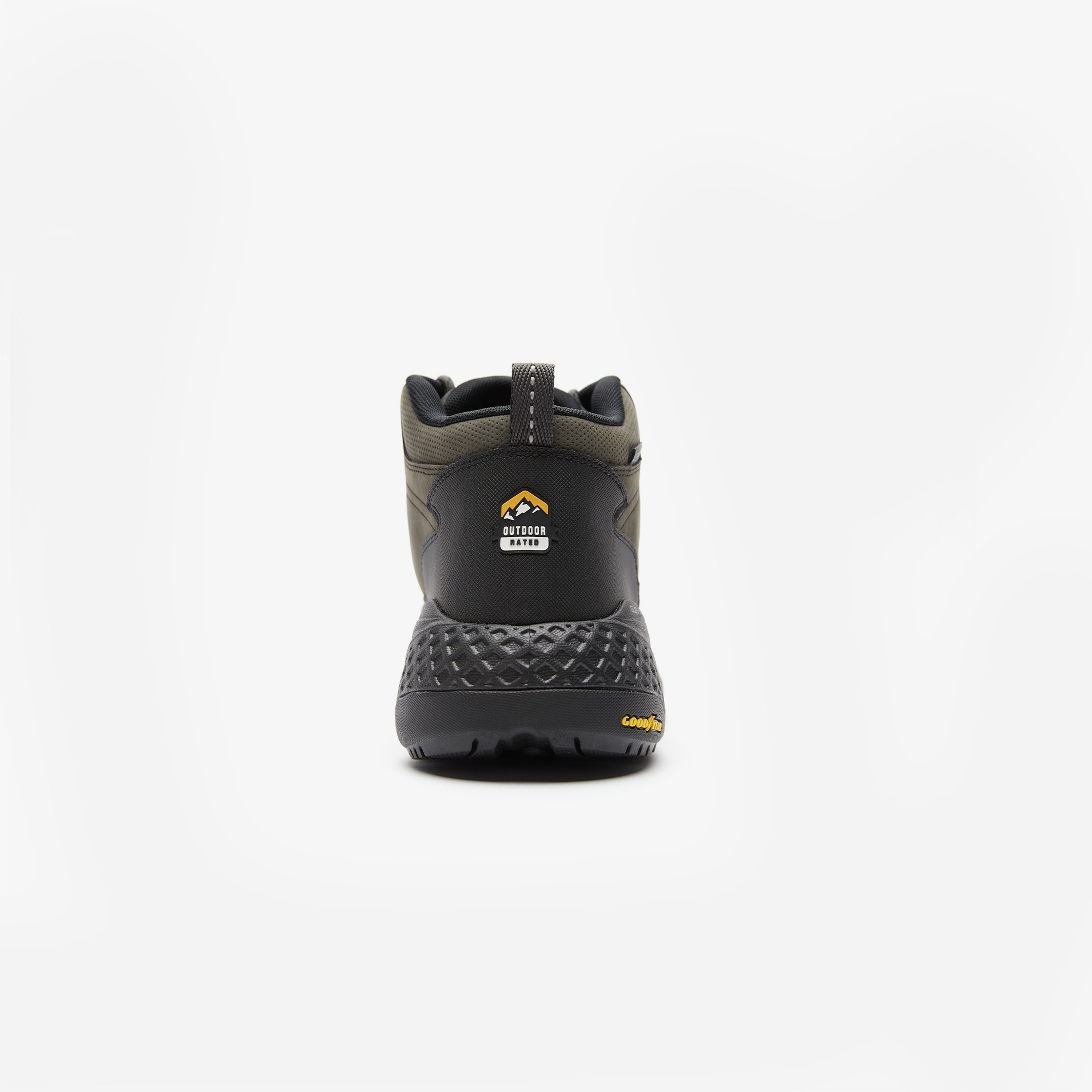 Skechers Glide-Step Trail Erkek Gri Bot