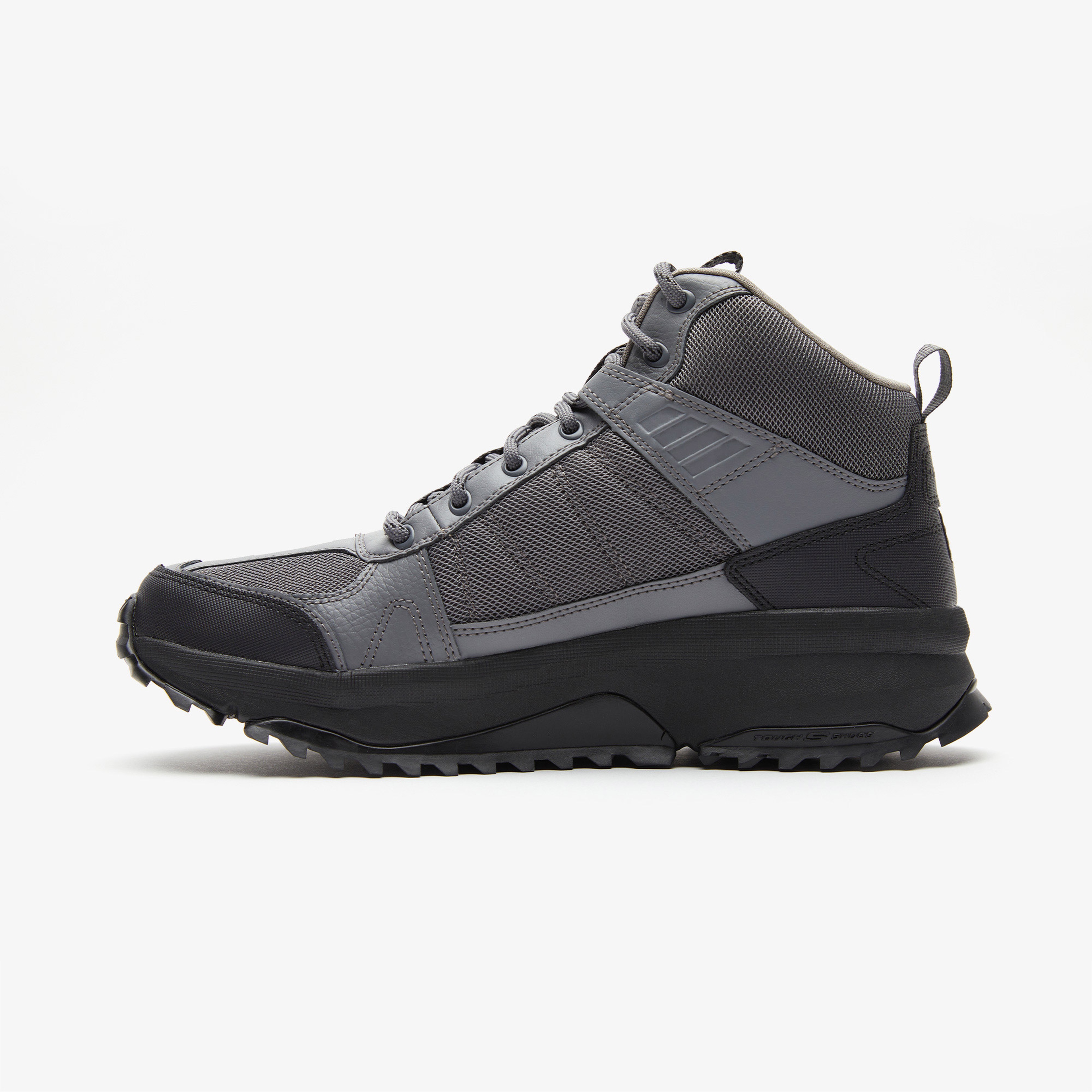 Skechers Bionic Trail Erkek Gri/Siyah Bot