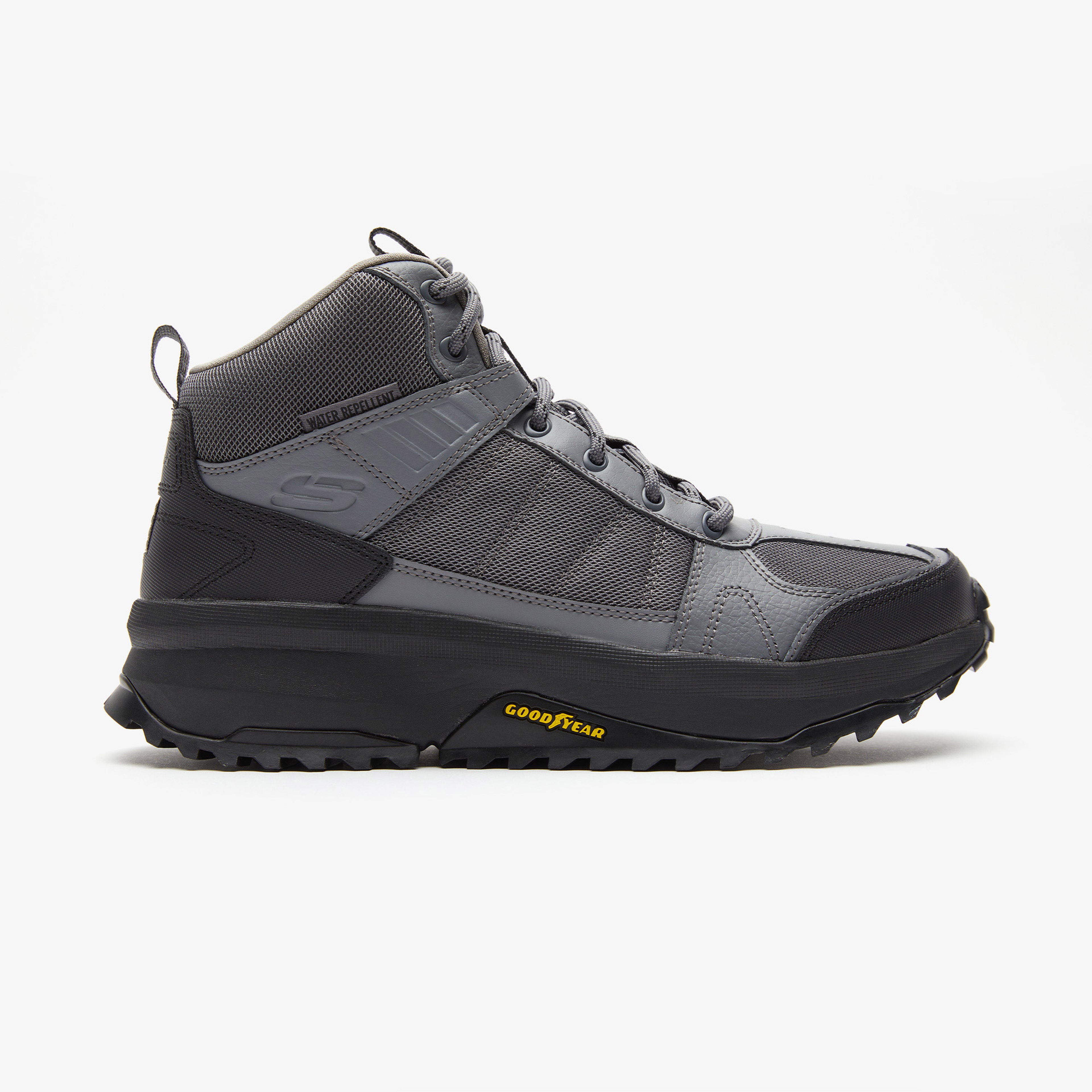 Skechers Bionic Trail Erkek Gri/Siyah Bot