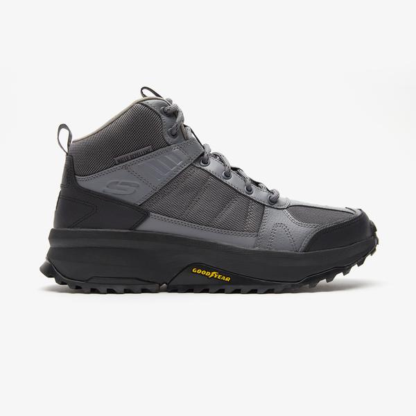 Skechers Bionic Trail Erkek Gri/Siyah Bot