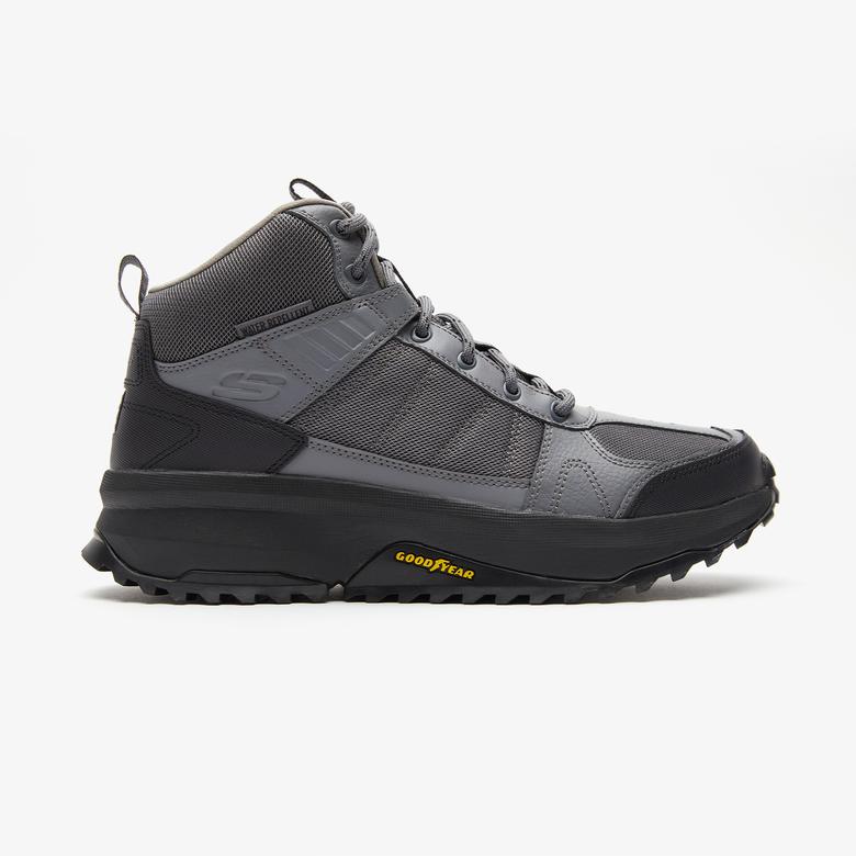 Skechers Bionic Trail Erkek Gri/Siyah Bot
