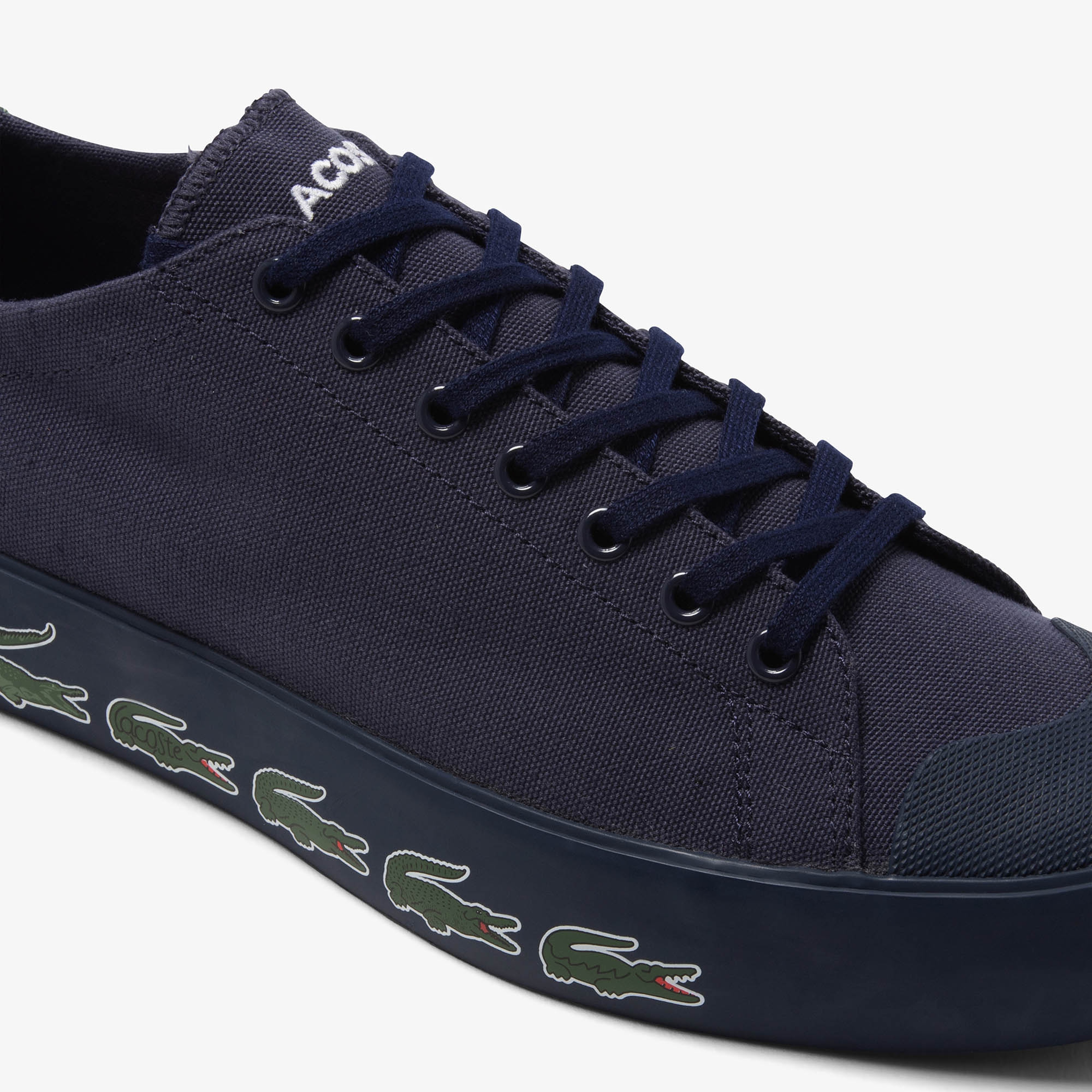 Lacoste Erkek Lacivert Sneaker