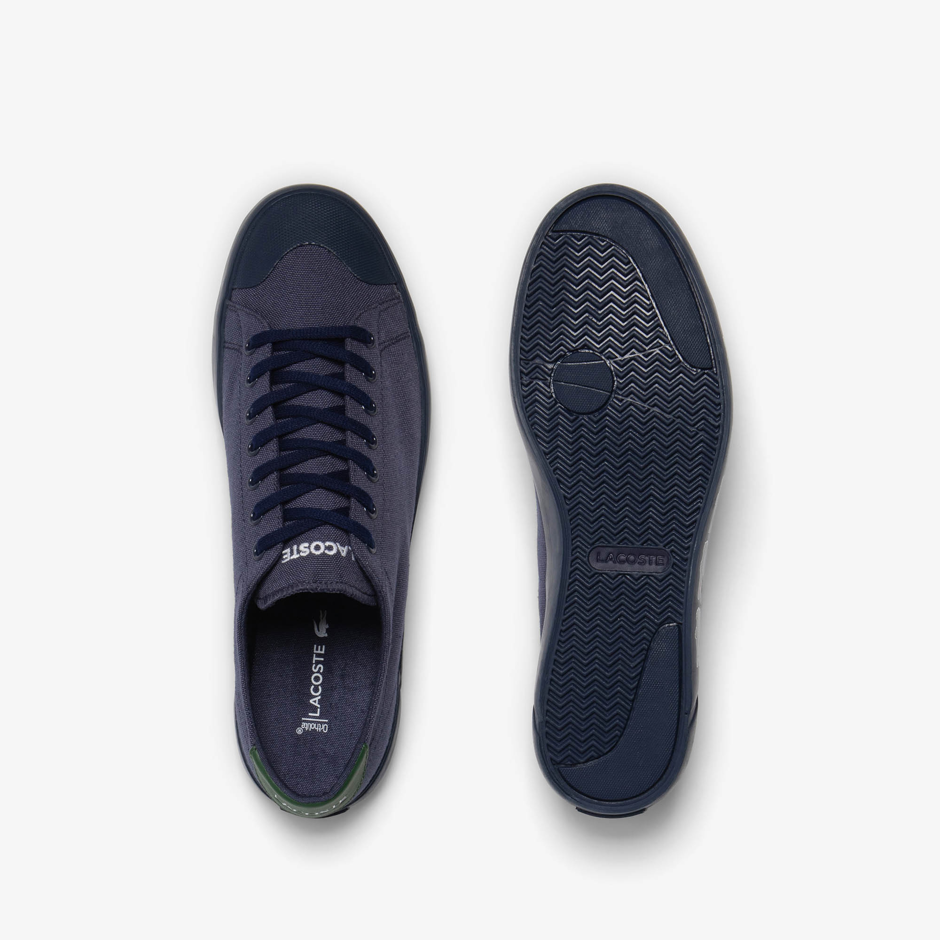 Lacoste Erkek Lacivert Sneaker