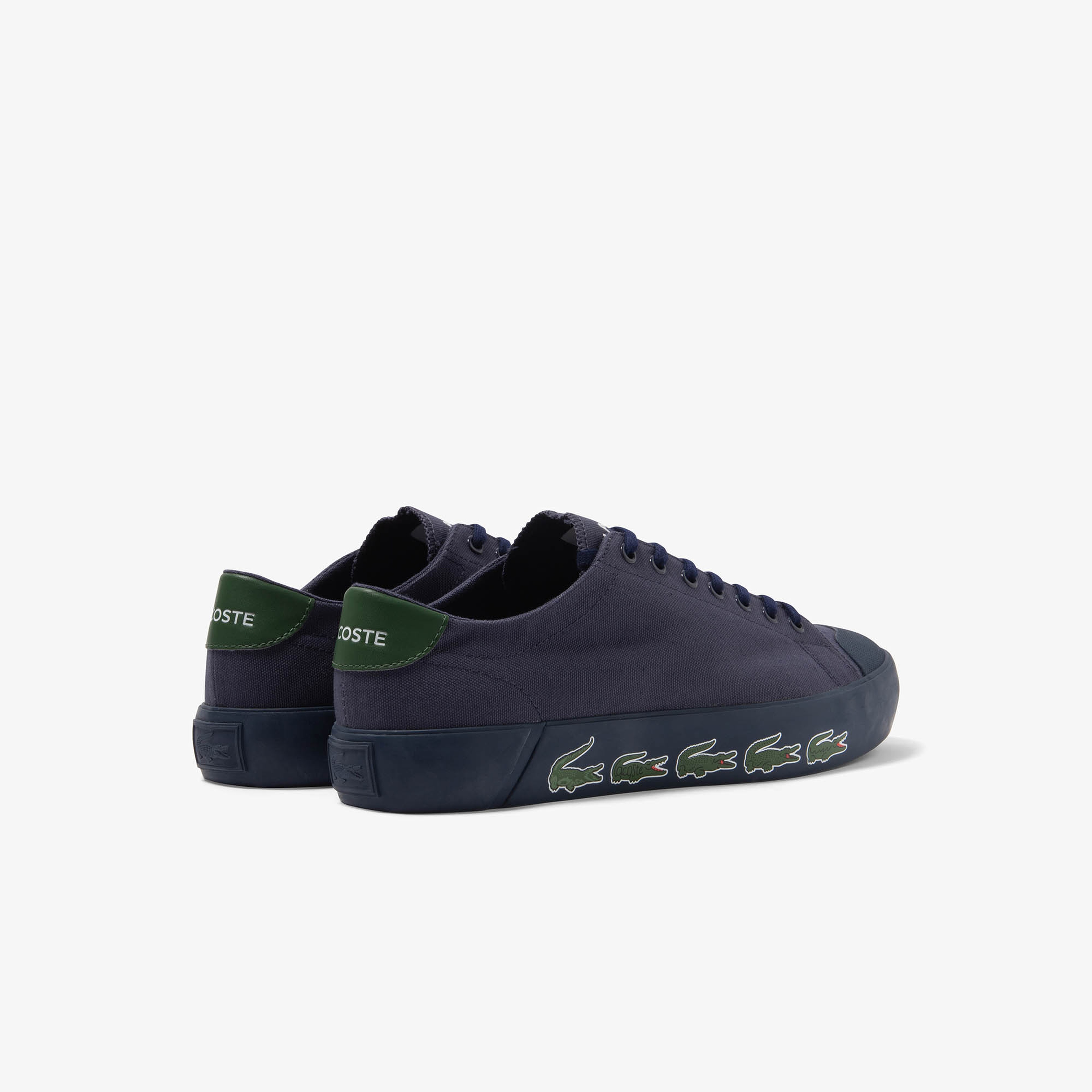 Lacoste Erkek Lacivert Sneaker
