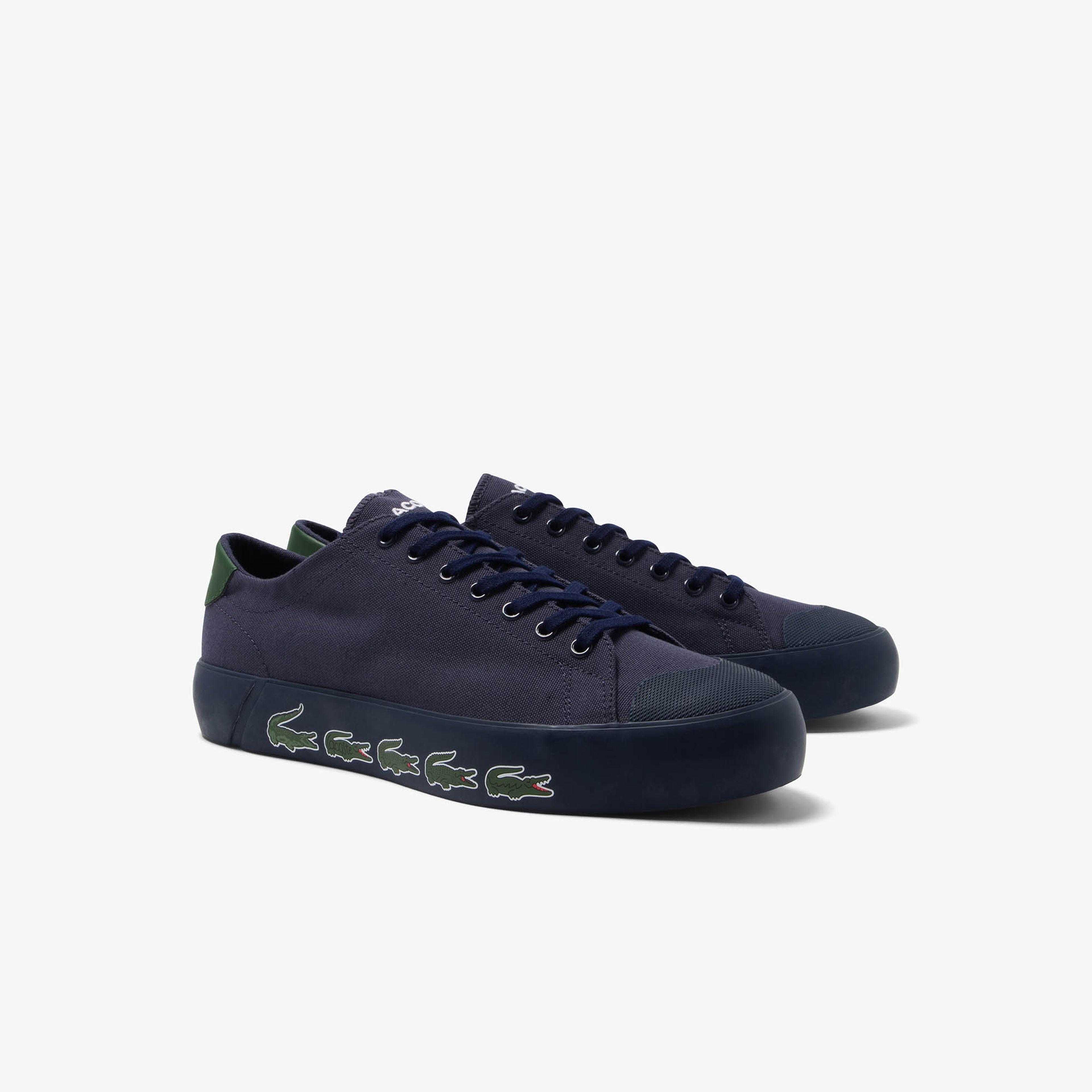 Lacoste Erkek Lacivert Sneaker