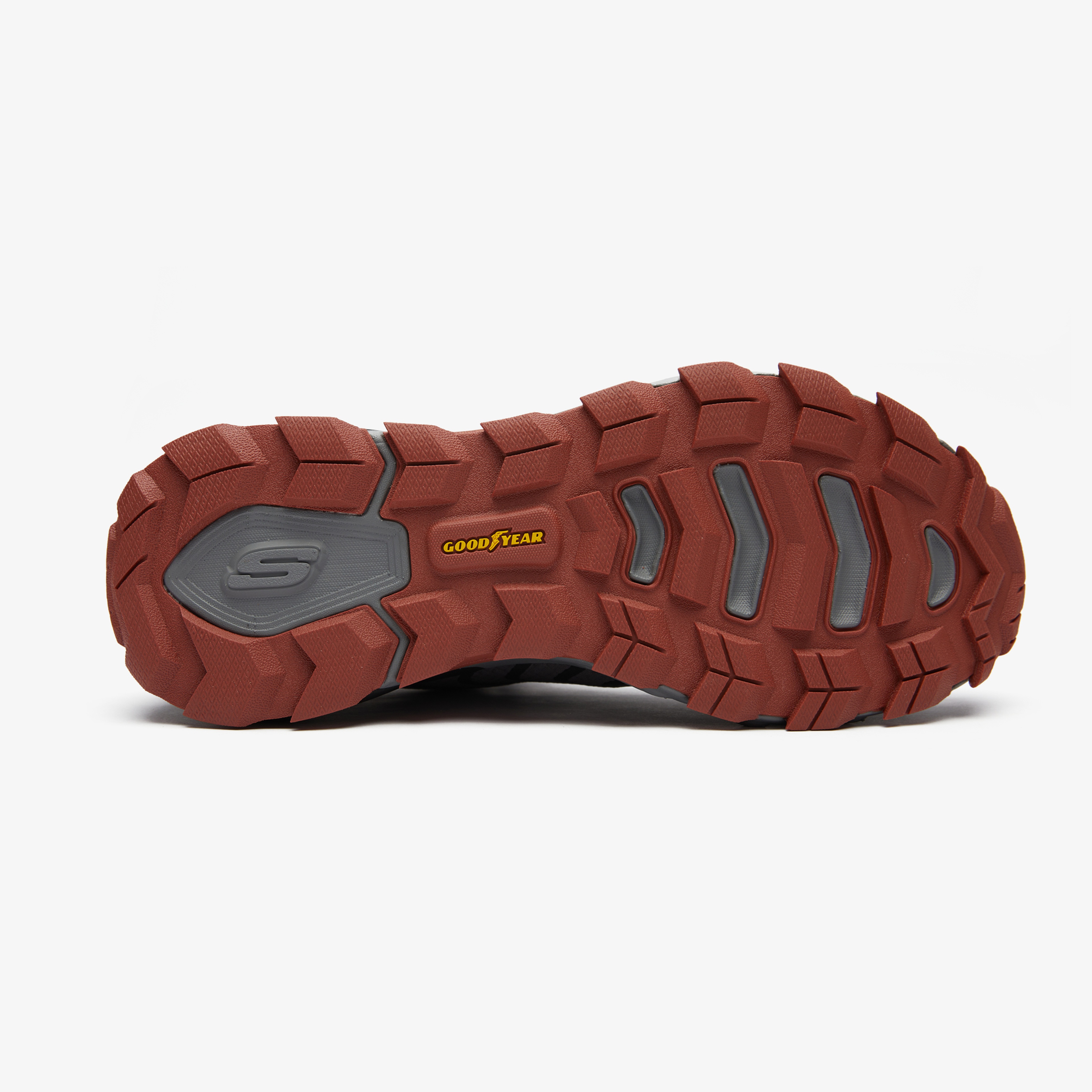 Skechers Max Protect Erkek Gri Spor Ayakkabı