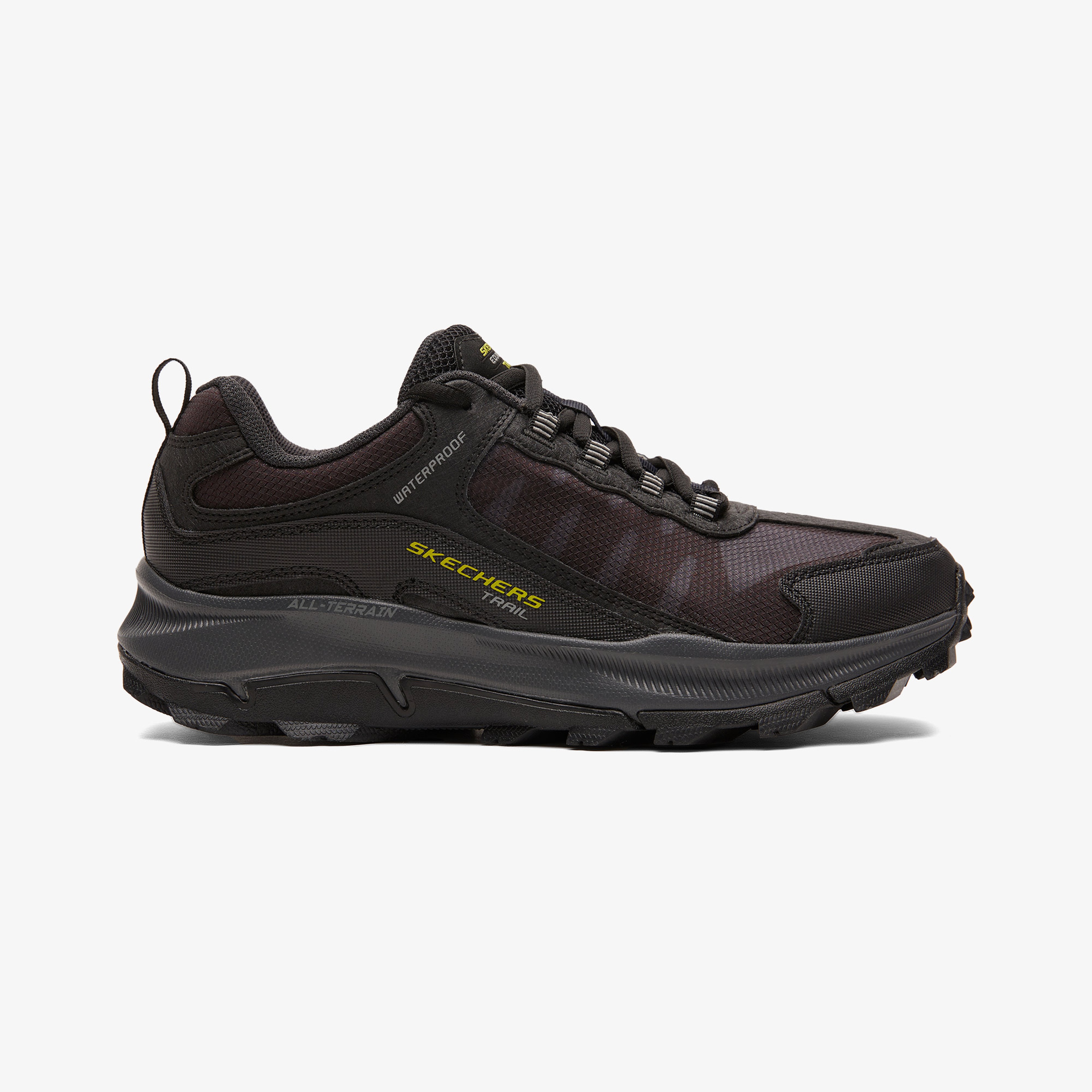 Skechers Equalizer 5.0 Trail Erkek Bordo/Siyah Spor Ayakkabı