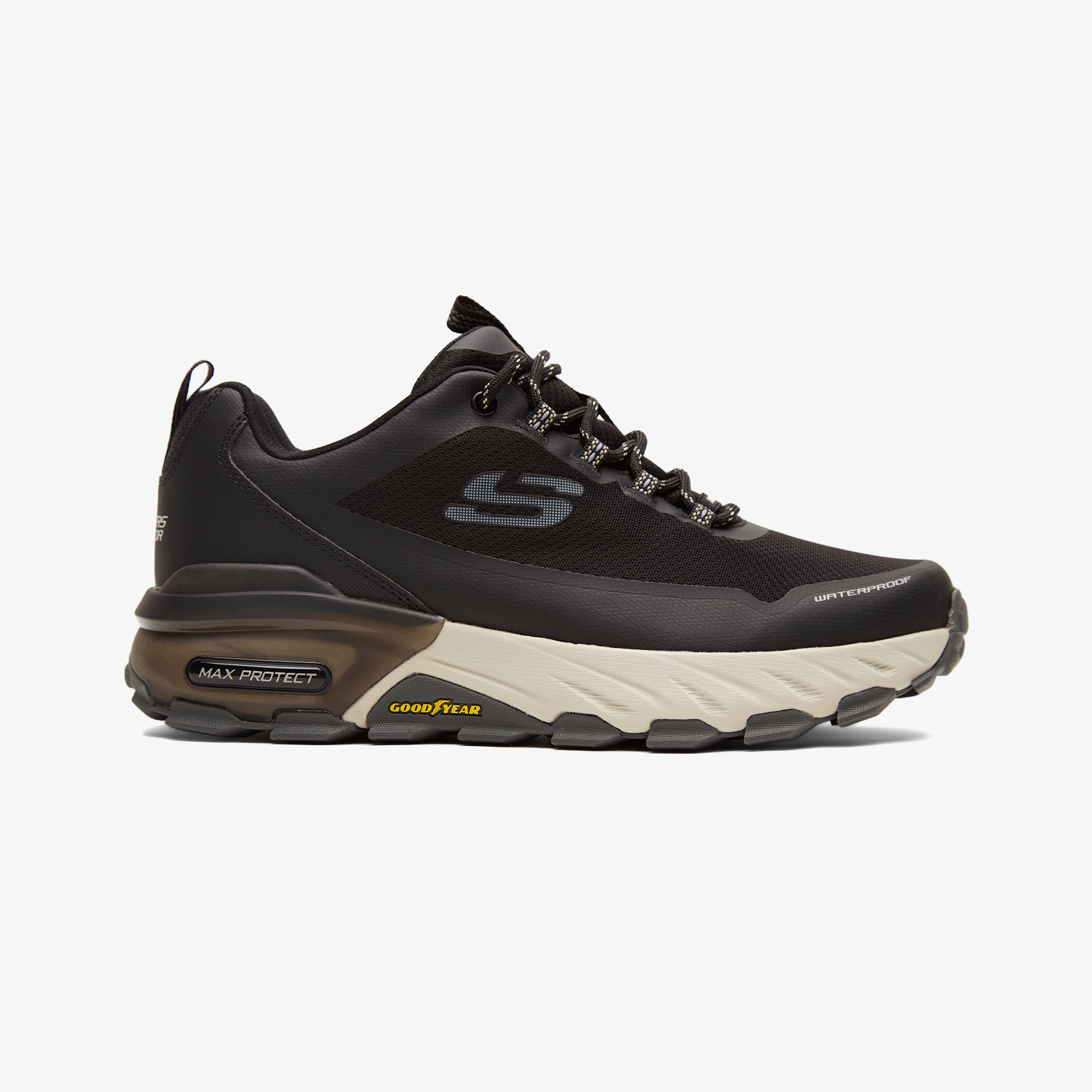 Skechers Max Protect Erkek Siyah Spor Ayakkabı