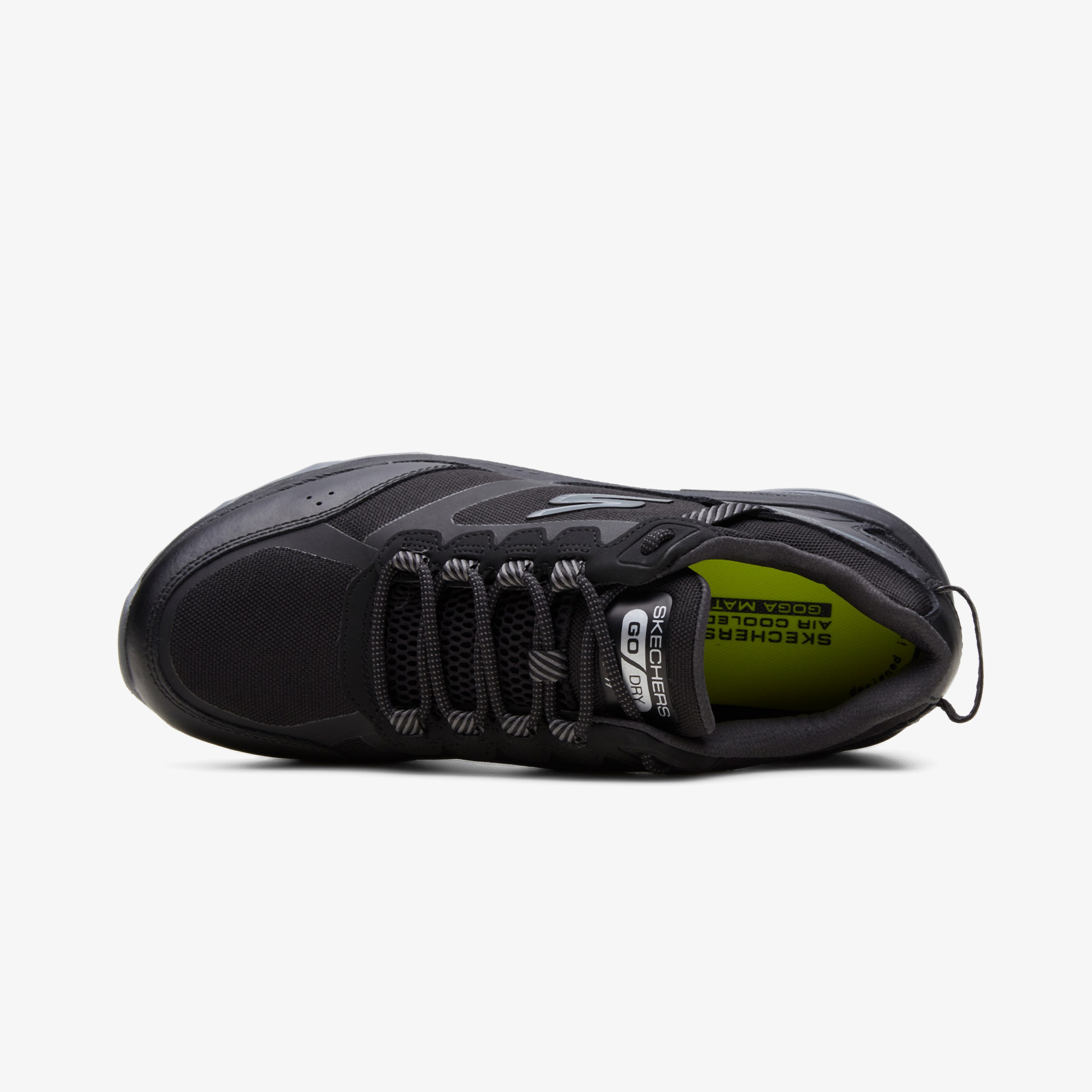 Skechers Go Run Trail Altitude Erkek Siyah/Gri Spor Ayakkabı