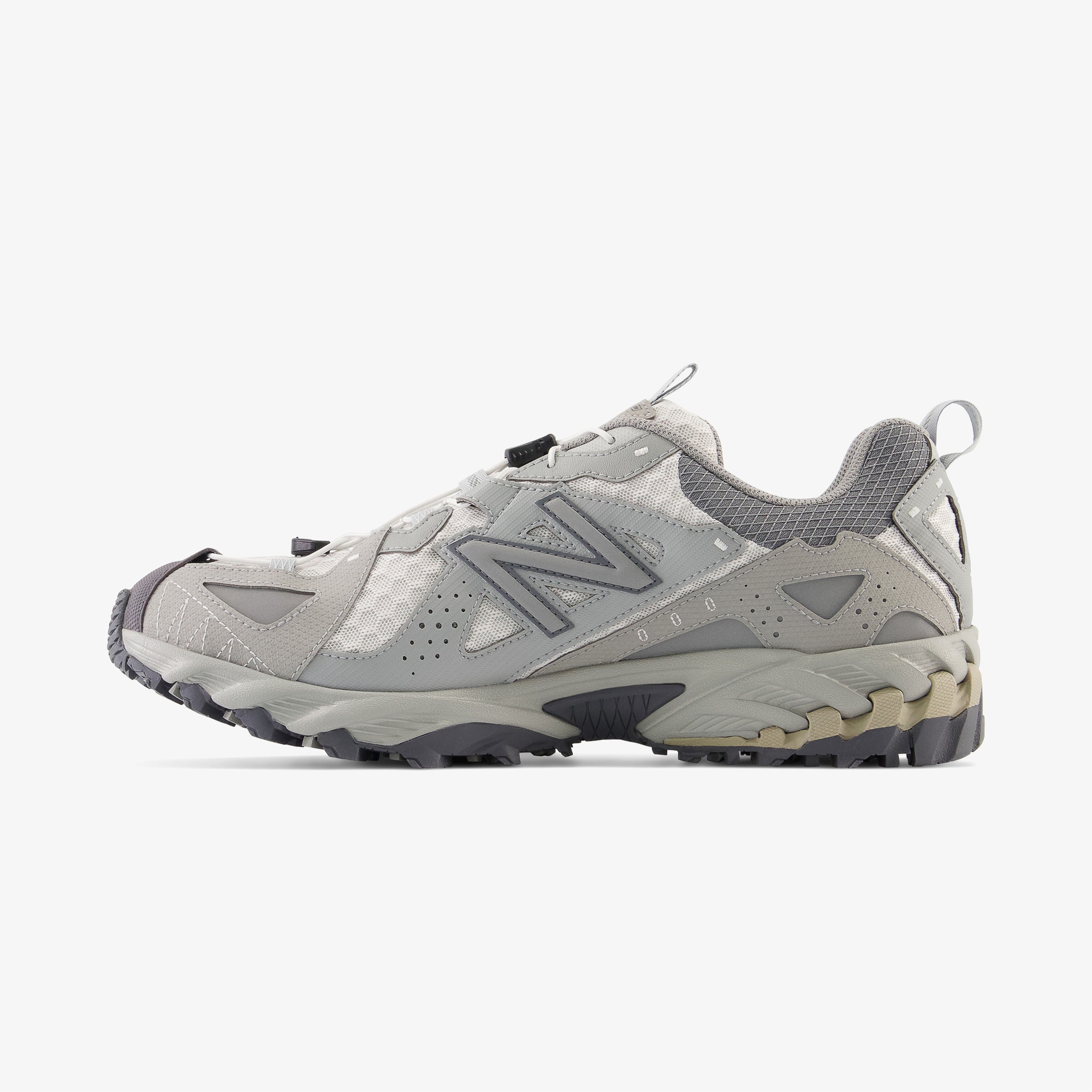 New Balance 610 Erkek Gri Spor Ayakkabı