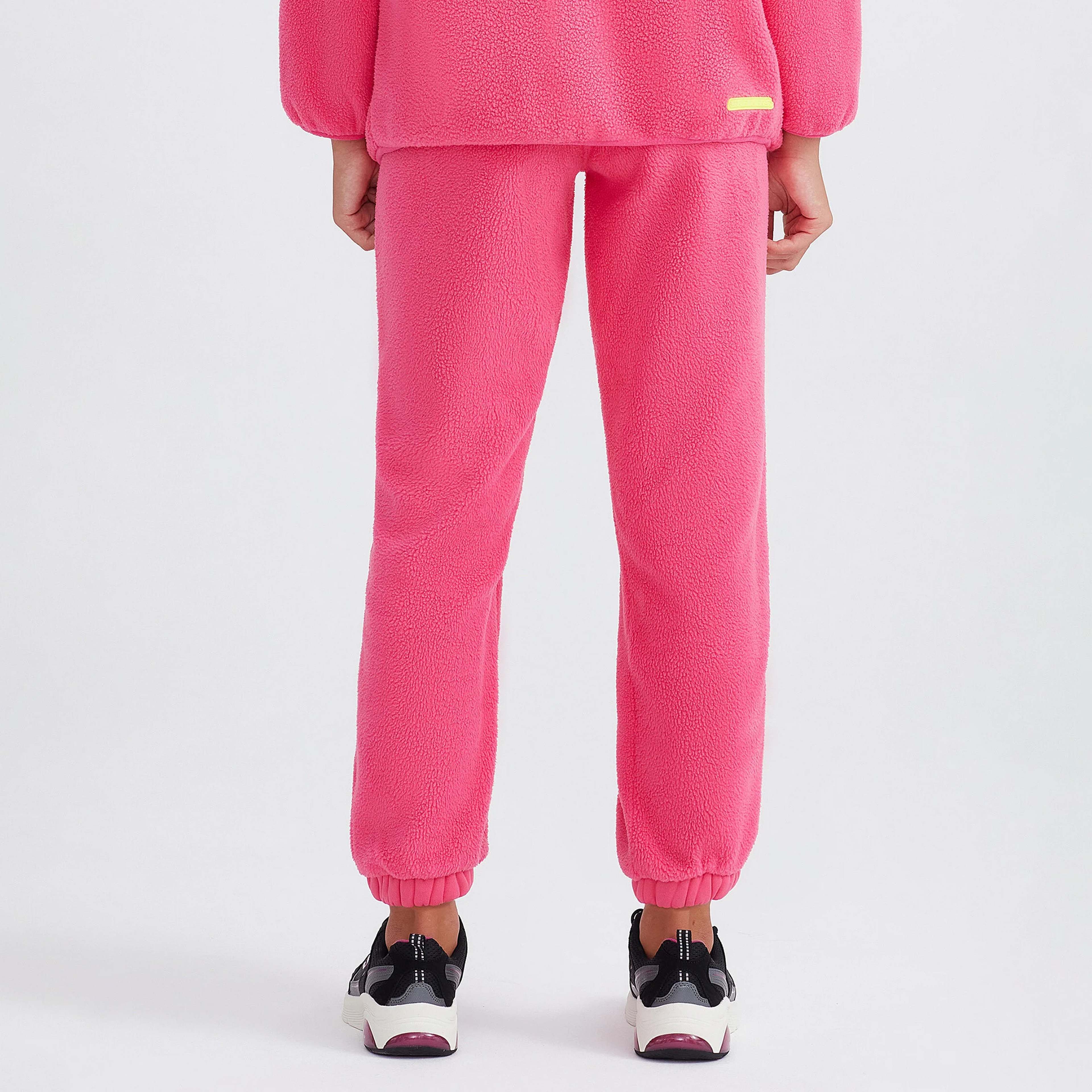 Skechers Outdoor Fleece Jogger Çocuk Pembe Eşofman Altı