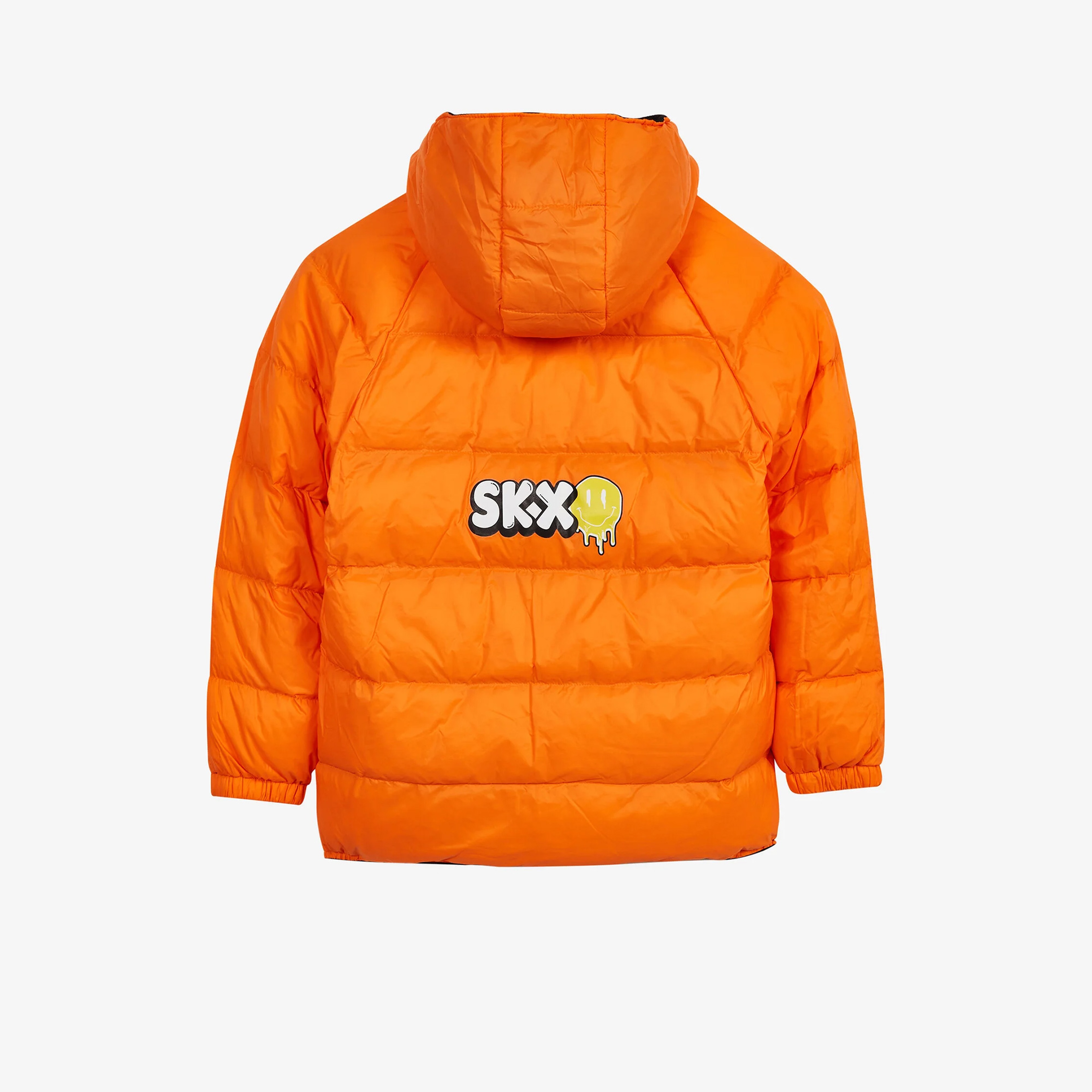 Skechers Outerwear Reversible Coated Çift Taraflı Çocuk Siyah Mont