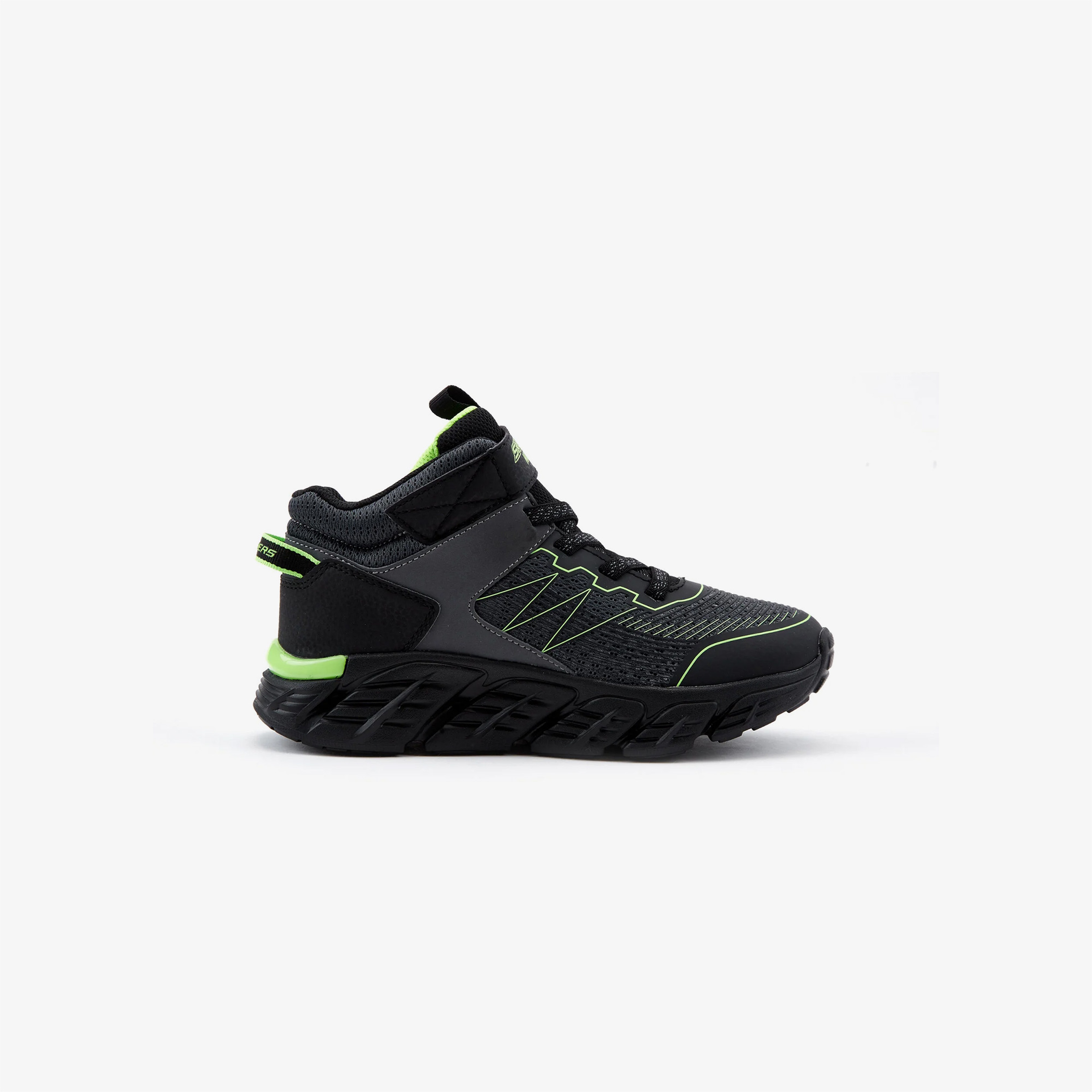 Skechers Tech-Grip Çocuk Siyah Spor Ayakkabı