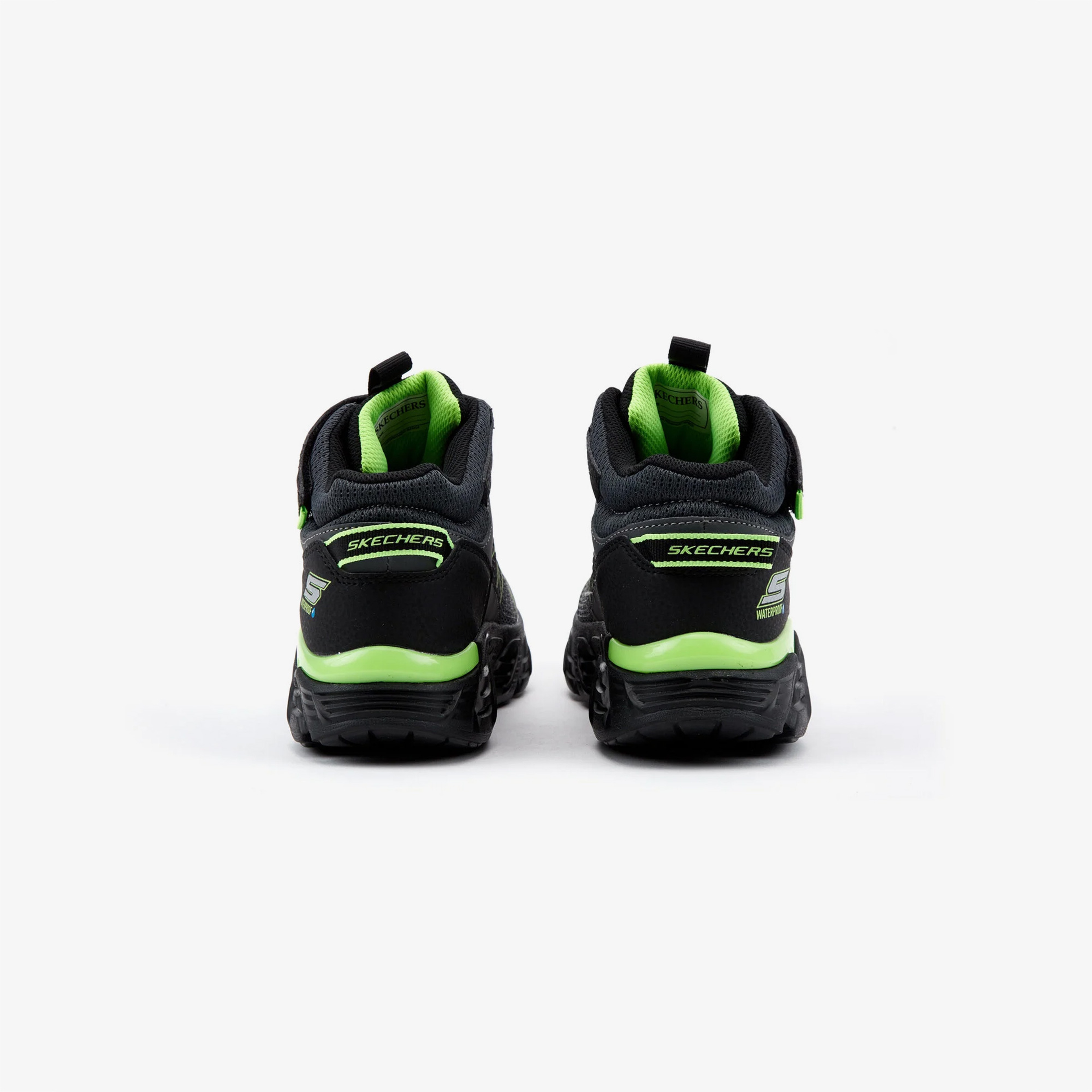 Skechers Tech-Grip Çocuk Siyah Spor Ayakkabı