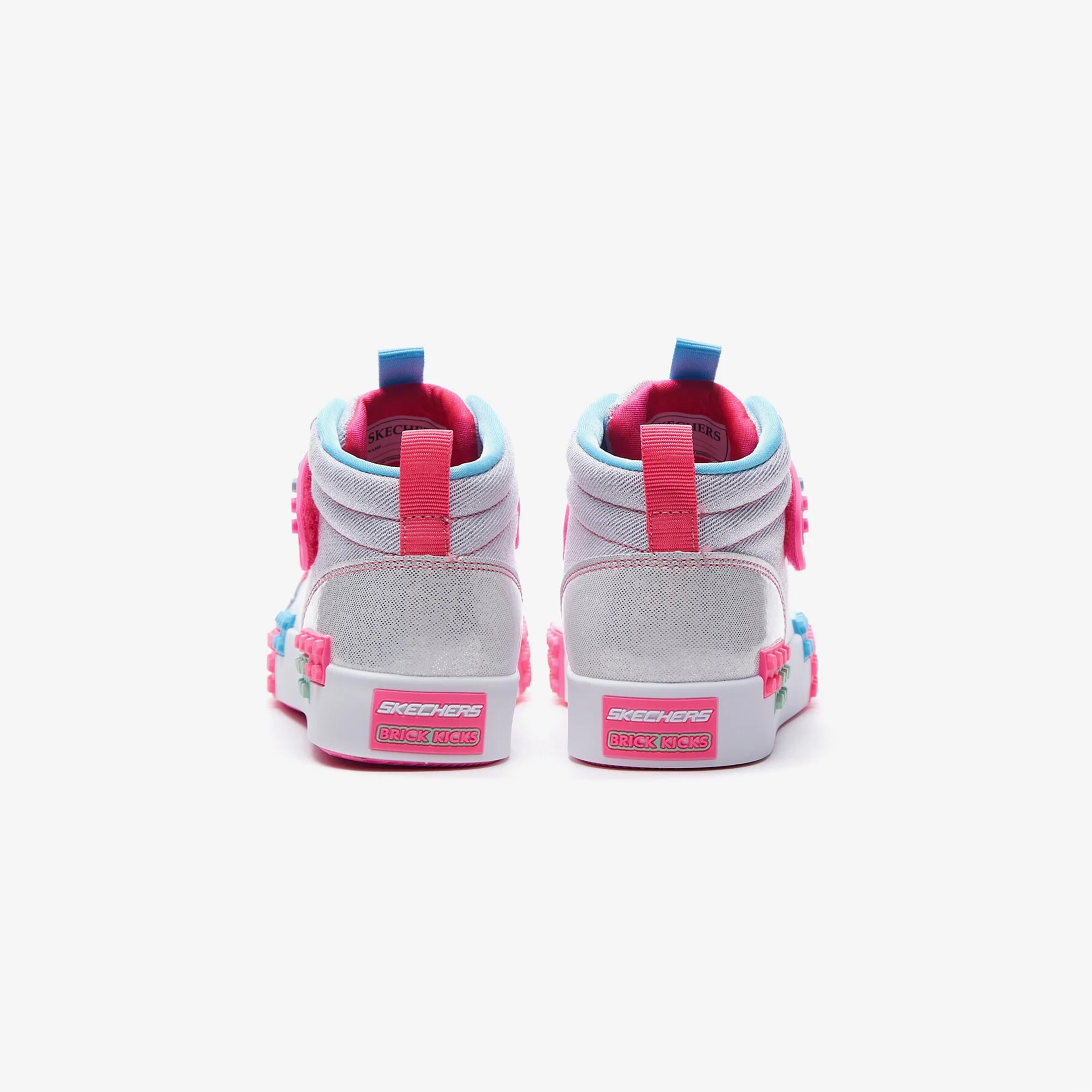 Skechers Kool Bricks Çocuk Gri Spor Ayakkabı