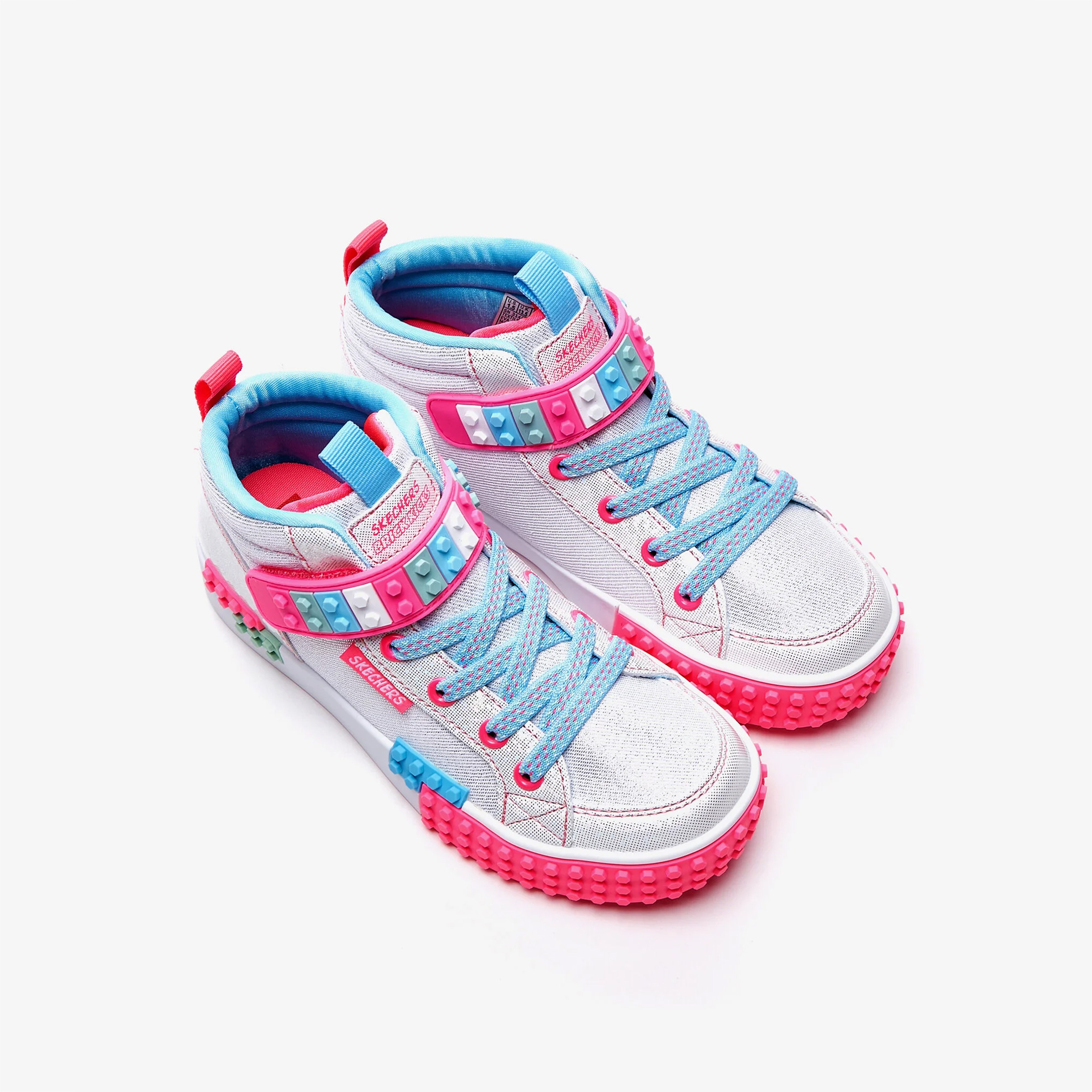 Skechers Kool Bricks Çocuk Gri Spor Ayakkabı