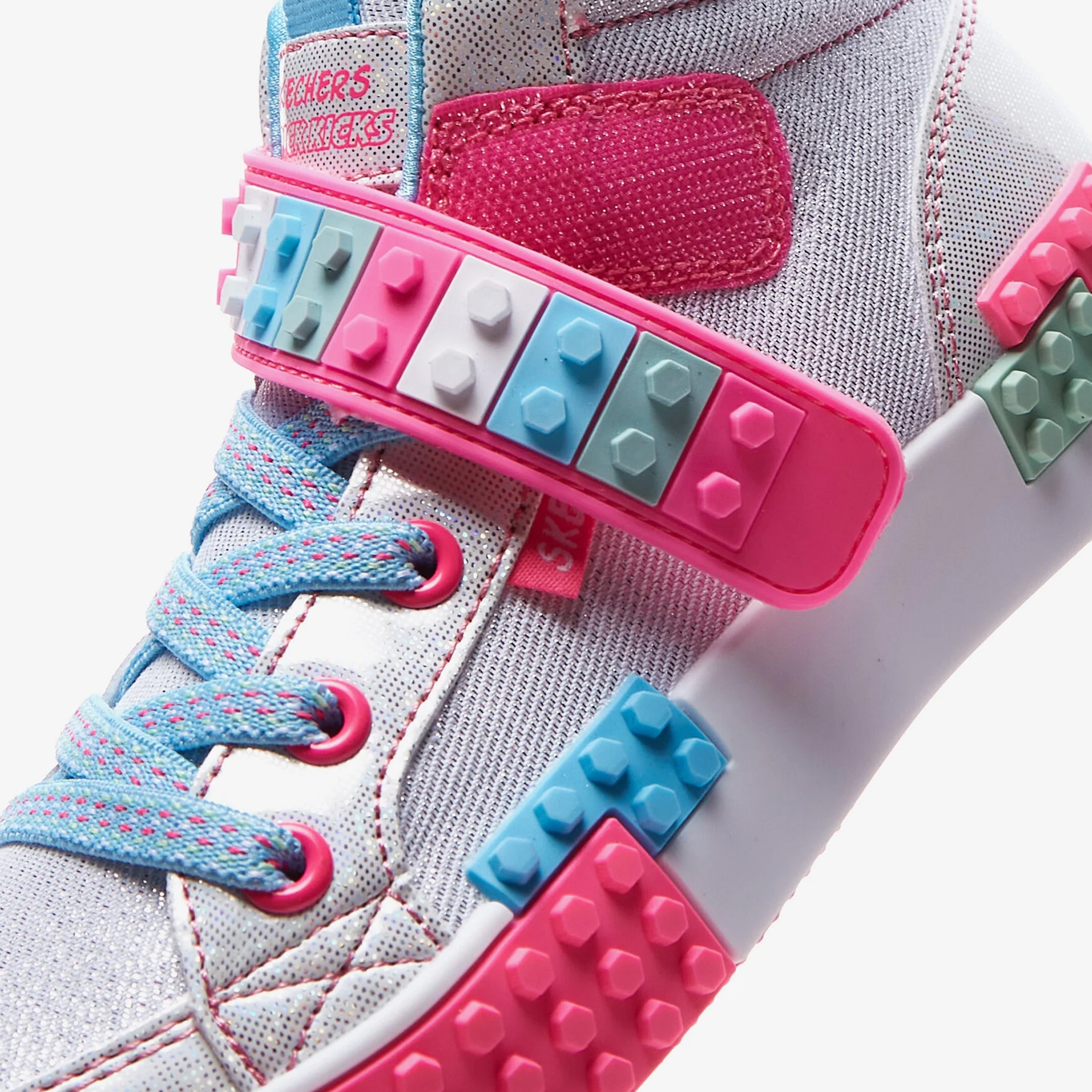 Skechers Kool Bricks Çocuk Gri Spor Ayakkabı