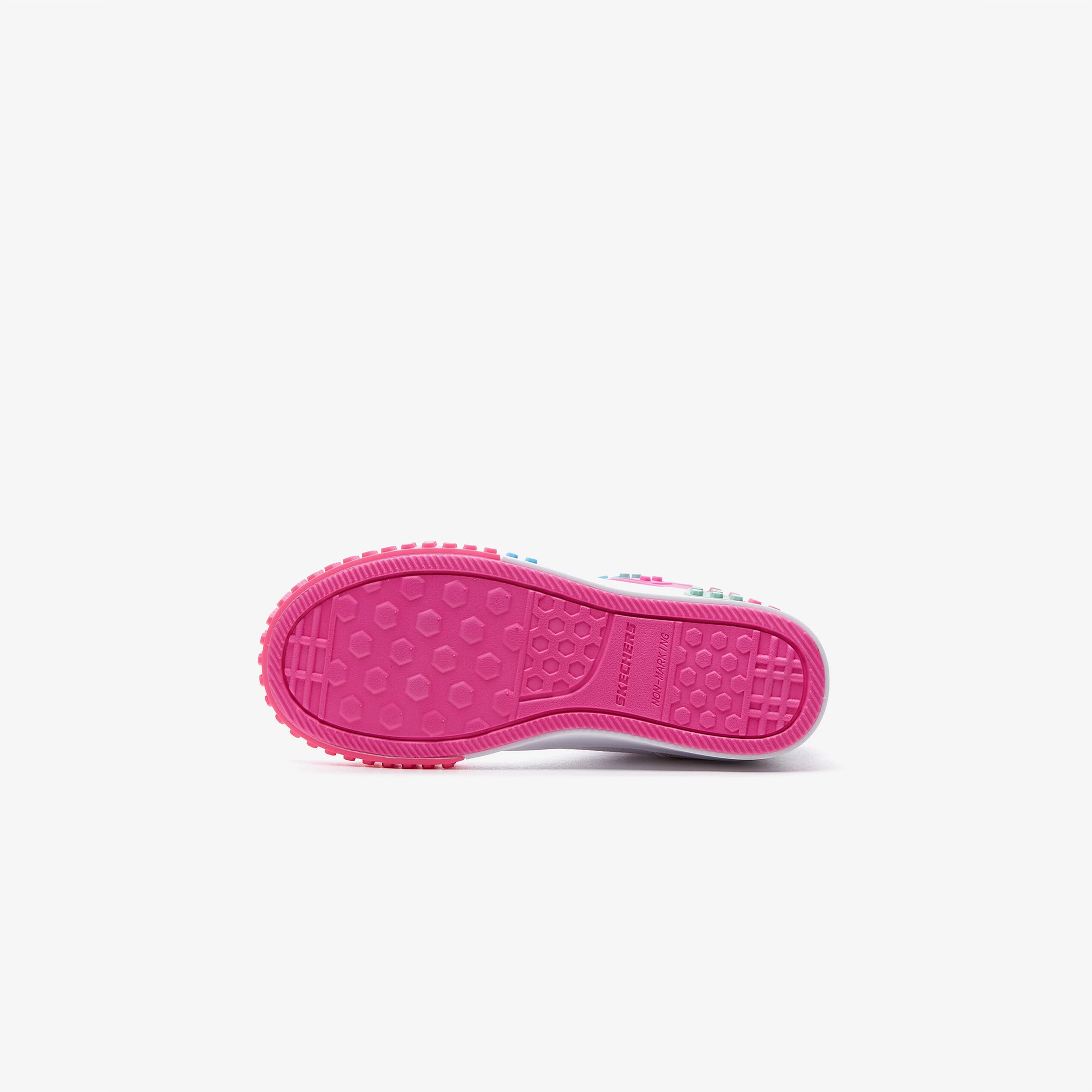 Skechers Kool Bricks Çocuk Gri Spor Ayakkabı