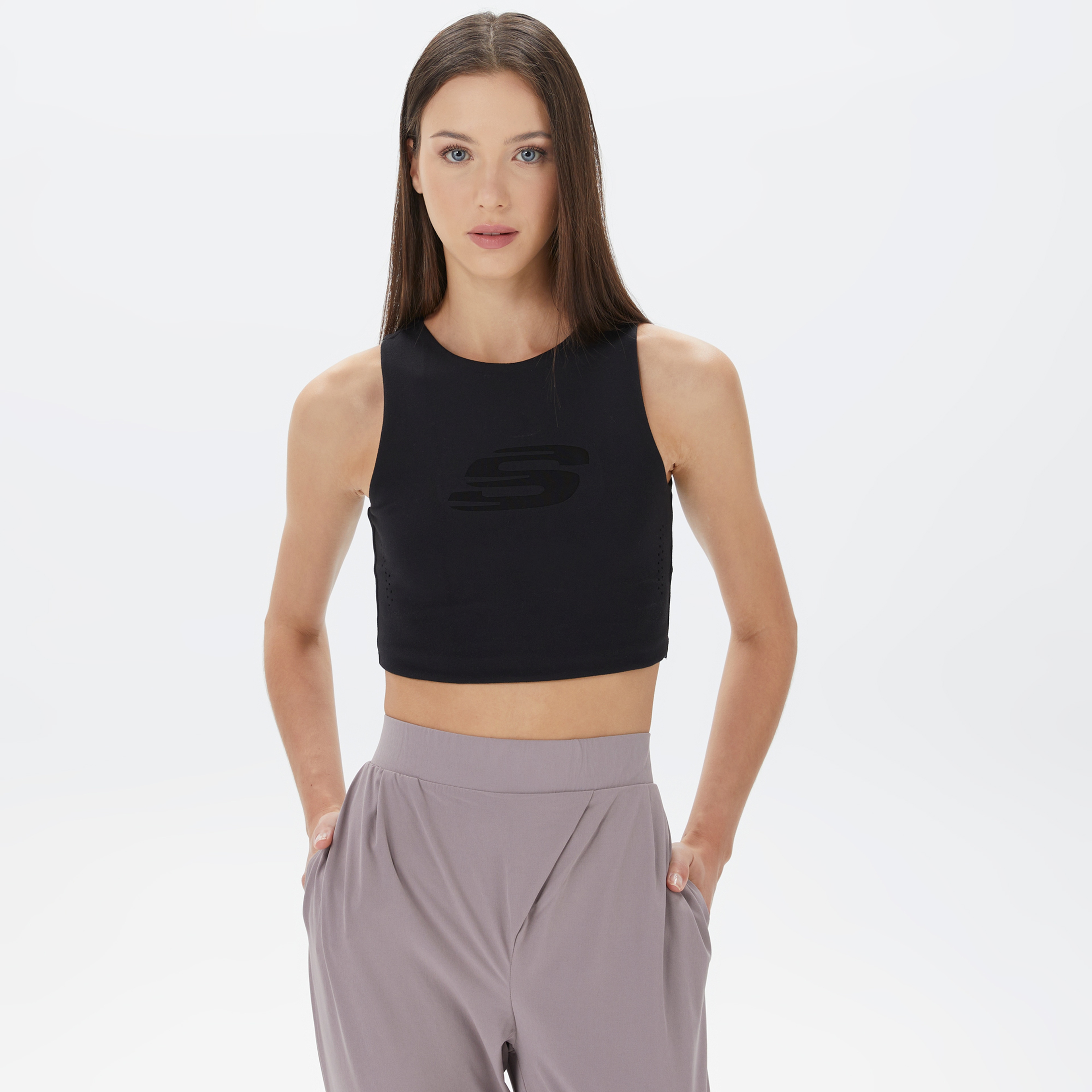 Skechers Performance Collection Kadın Siyah Bra