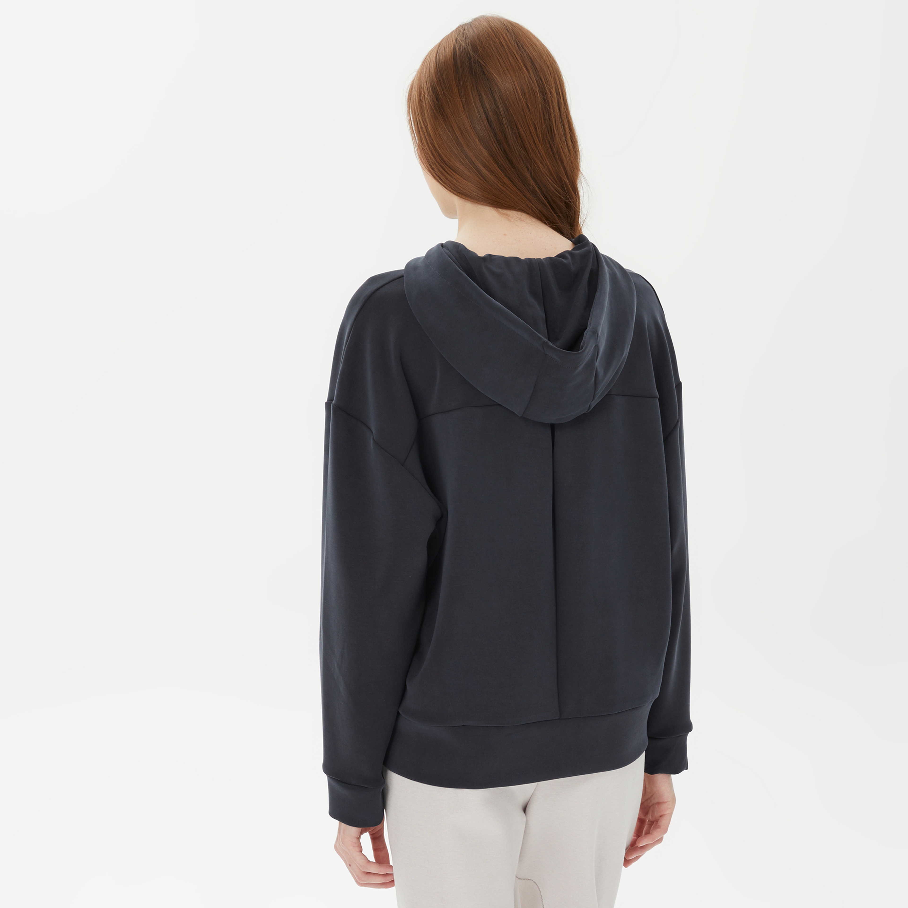 Skechers Soft Touch Kadın Siyah Hoodie