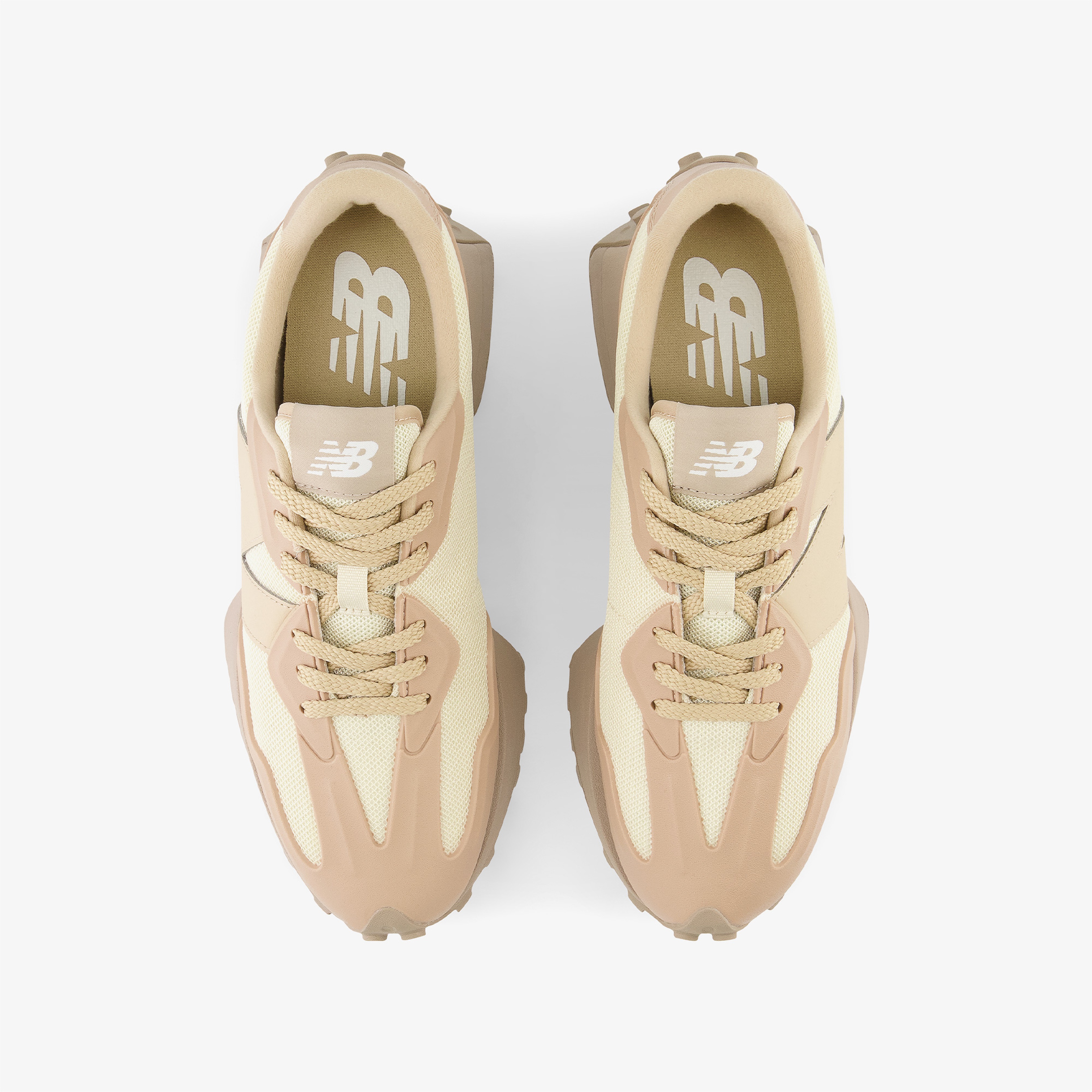 New Balance 327 Unisex Krem Spor Ayakkabı