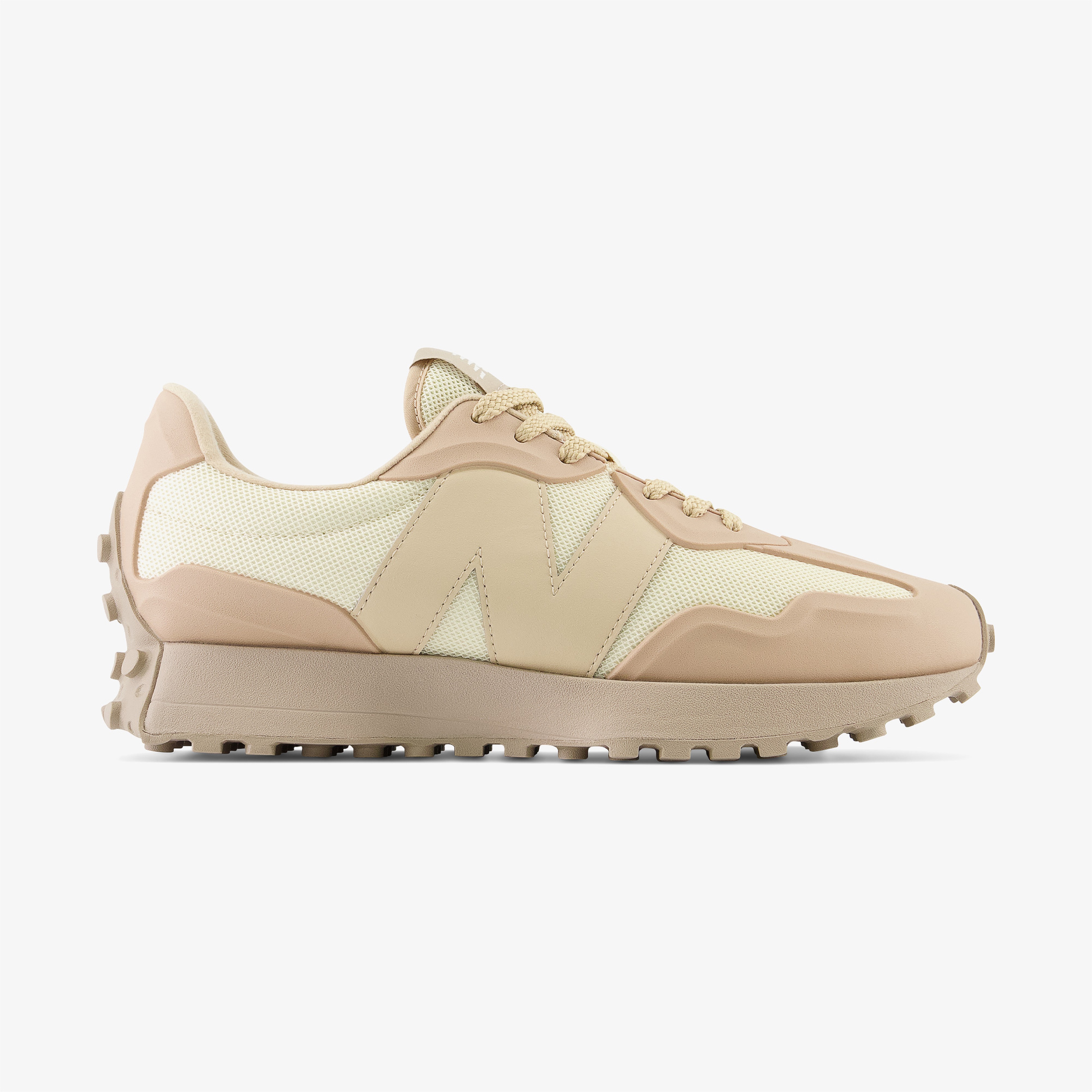 New Balance 327 Unisex Krem Spor Ayakkabı