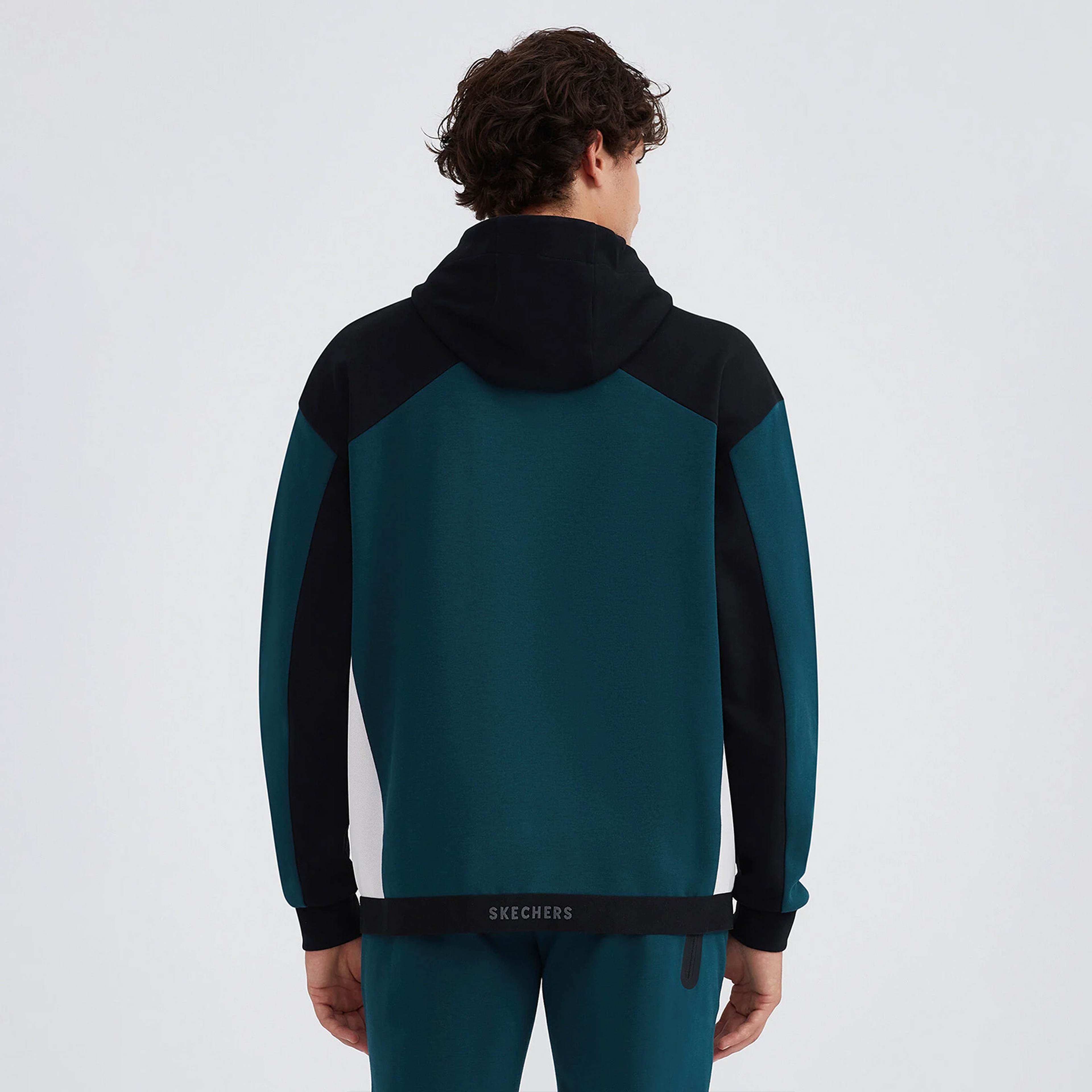Skechers 2XI-Lock Erkek Haki Haki Hoodie