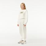 Lacoste Tennis Print Cotton Track Pants