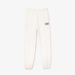 Lacoste Tennis Print Cotton Track Pants