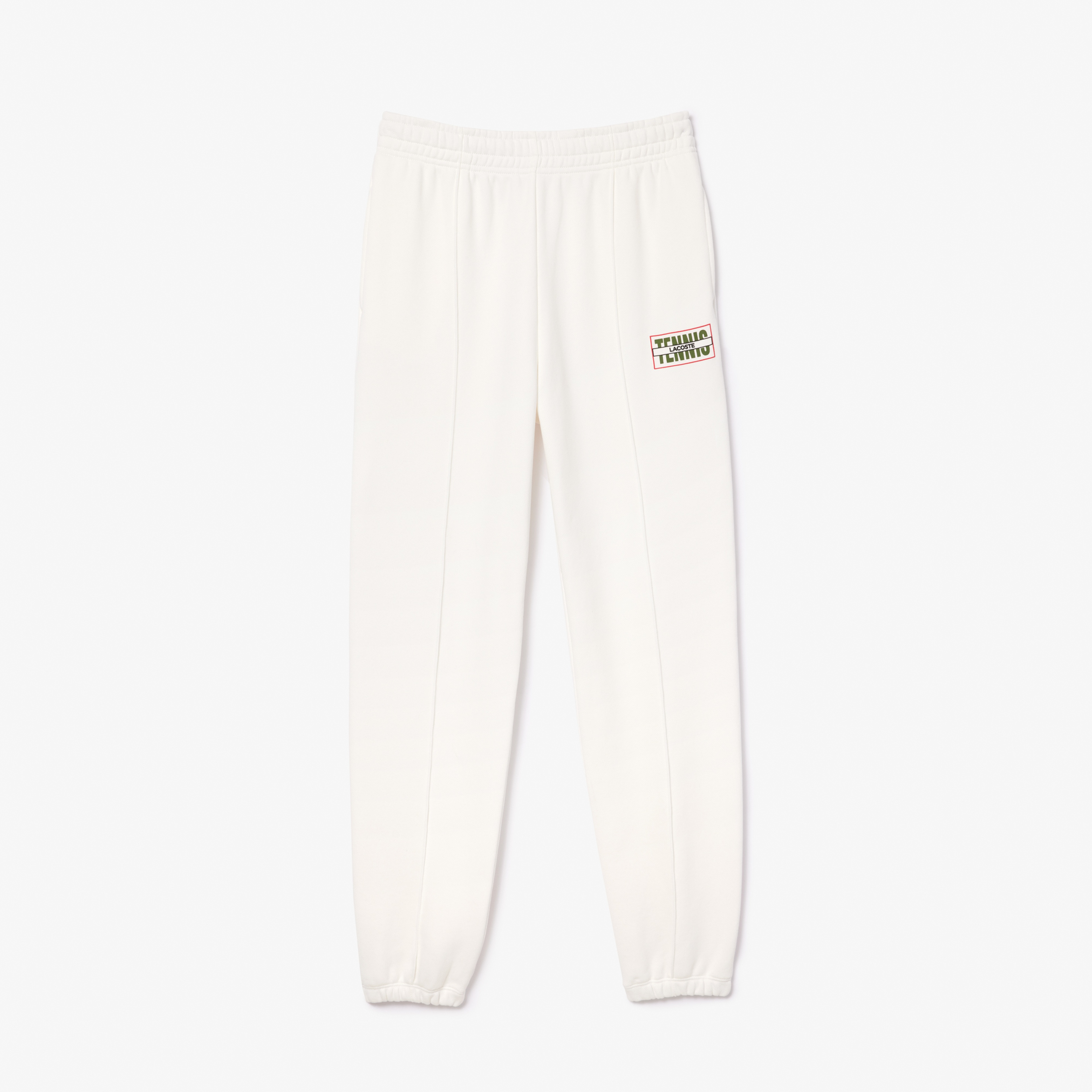 Lacoste Tennis Print Cotton Track Pants
