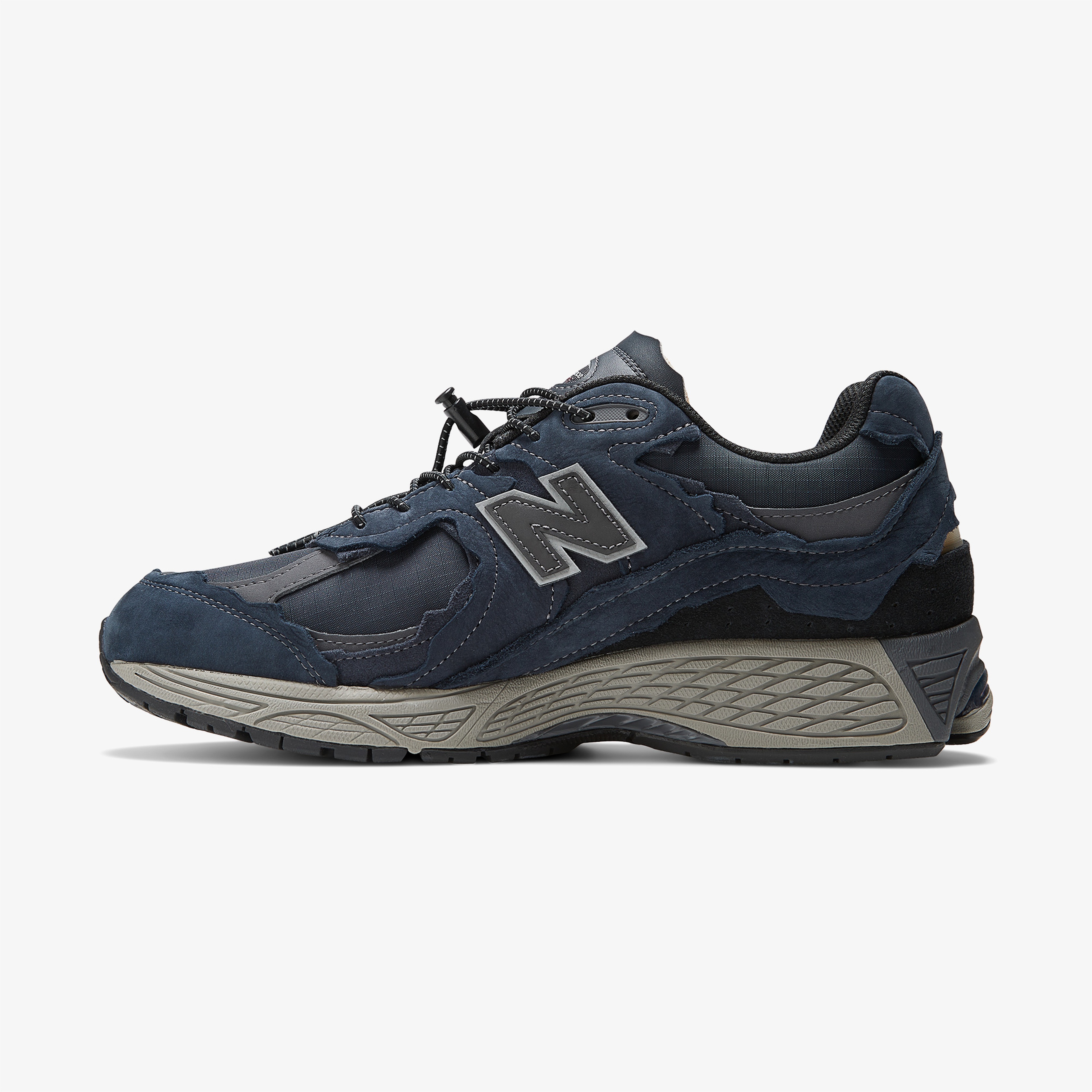 New Balance 2002R  Unisex Lacivert Spor Ayakkabı