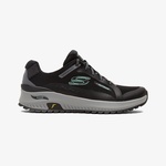 Skechers Arch Fit Discover Kadın Siyah/Mavi Spor Ayakkabı