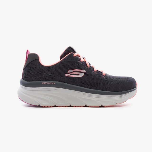 Skechers Gri Mercan Skechers D'lux Walker Kadın Spor Ayakkabı