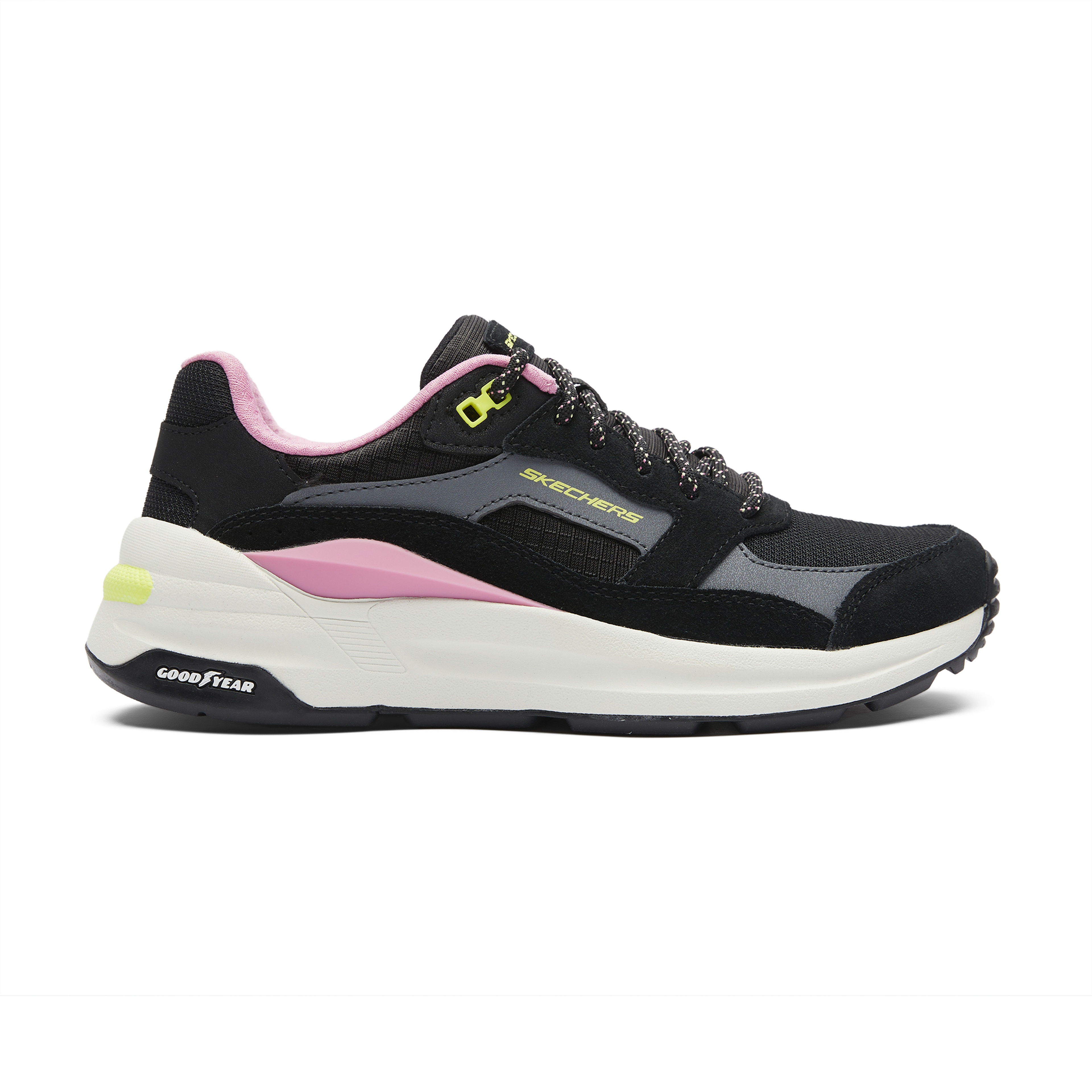 Skechers Global Jogger-Full Envy Kadın Siyah Spor Ayakkabı