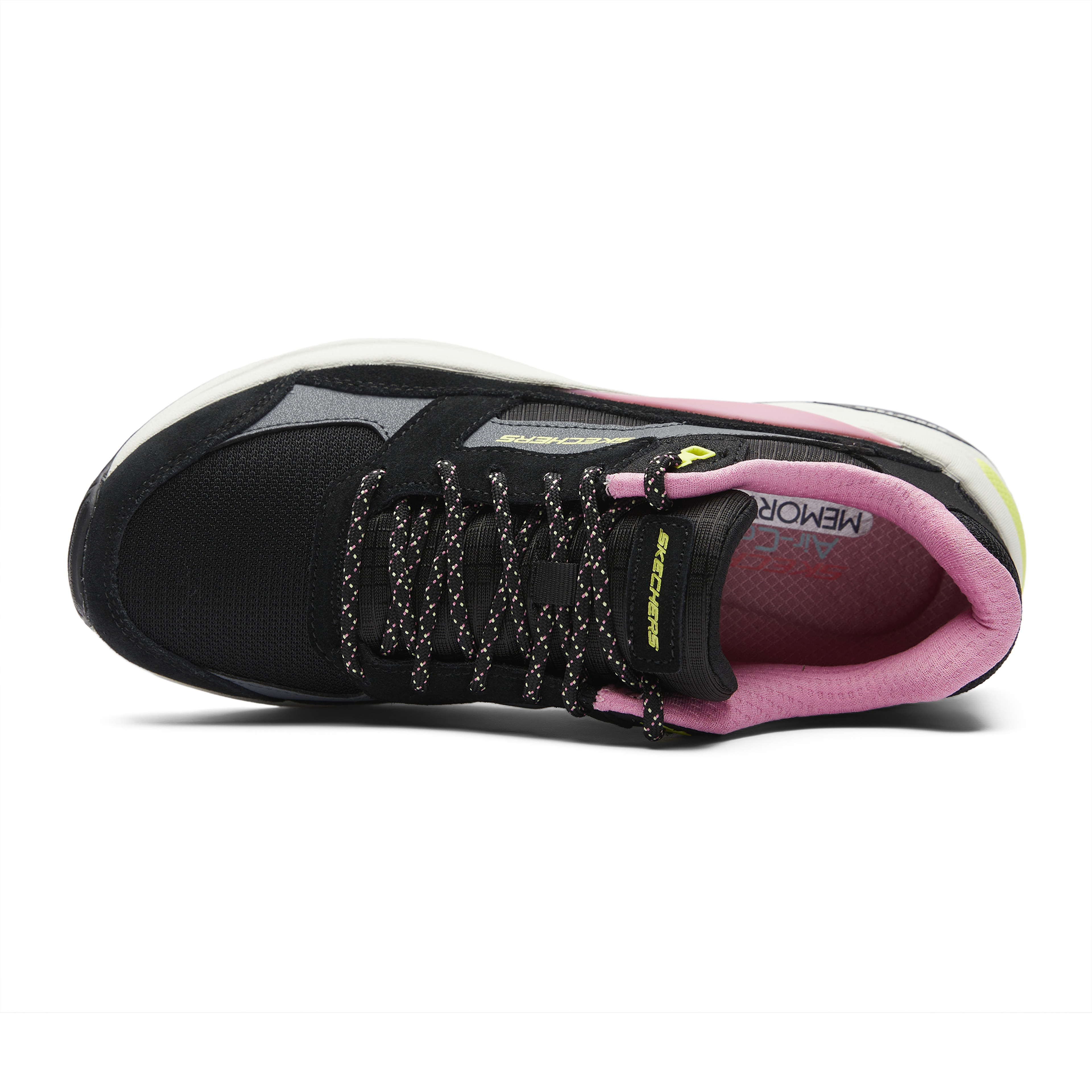 Skechers Global Jogger-Full Envy Kadın Siyah Spor Ayakkabı