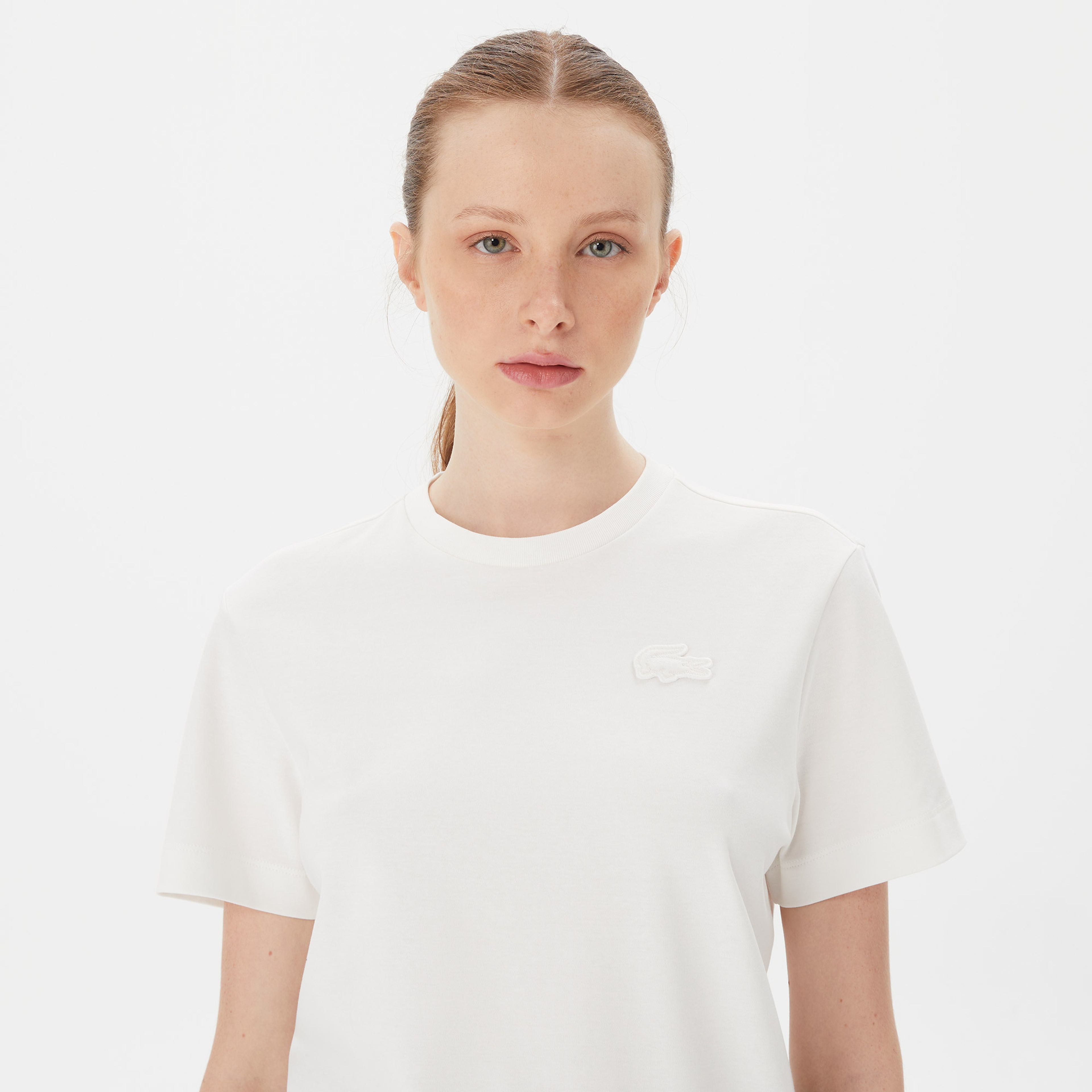Lacoste Textured Crocodile T-shirt