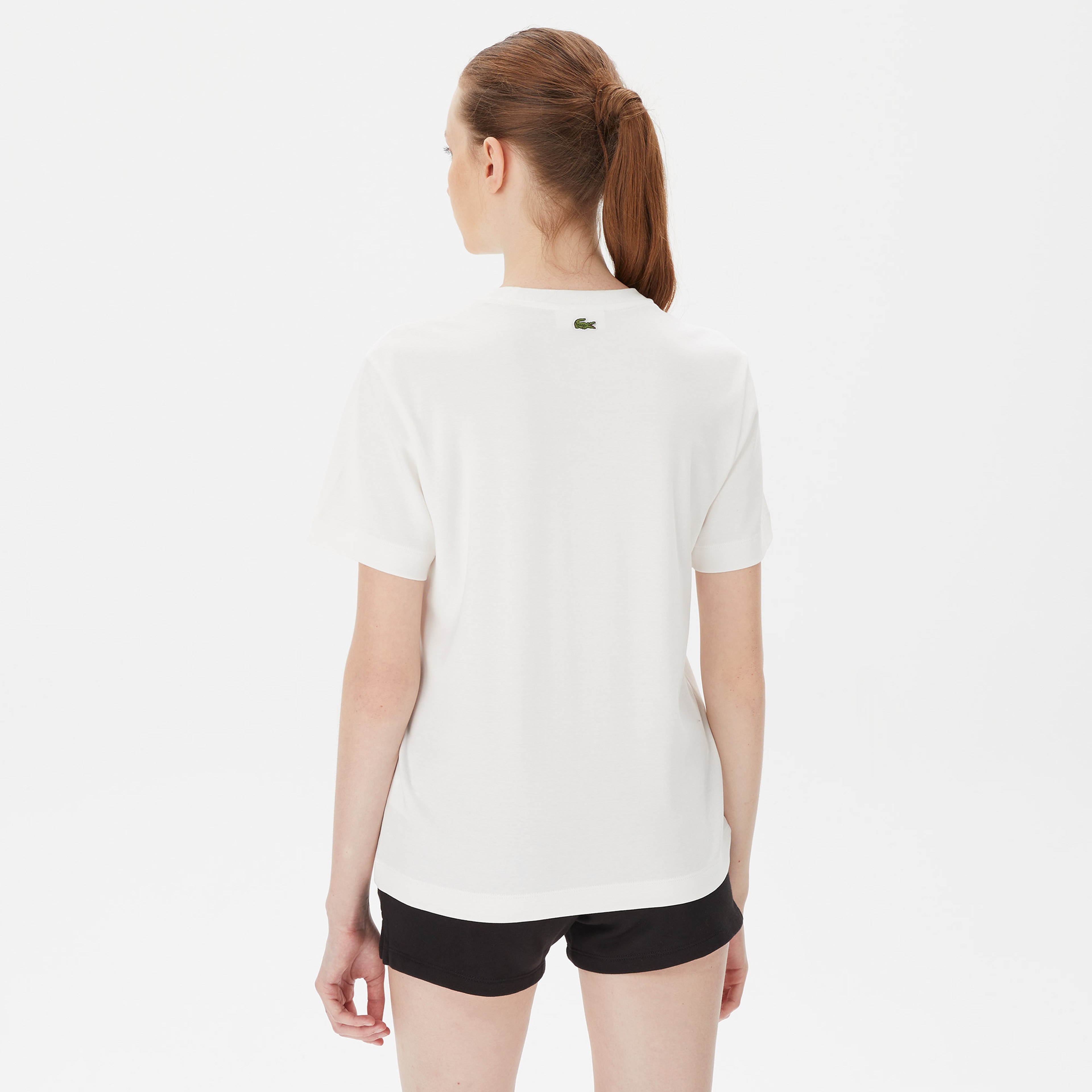 Lacoste Textured Crocodile T-shirt