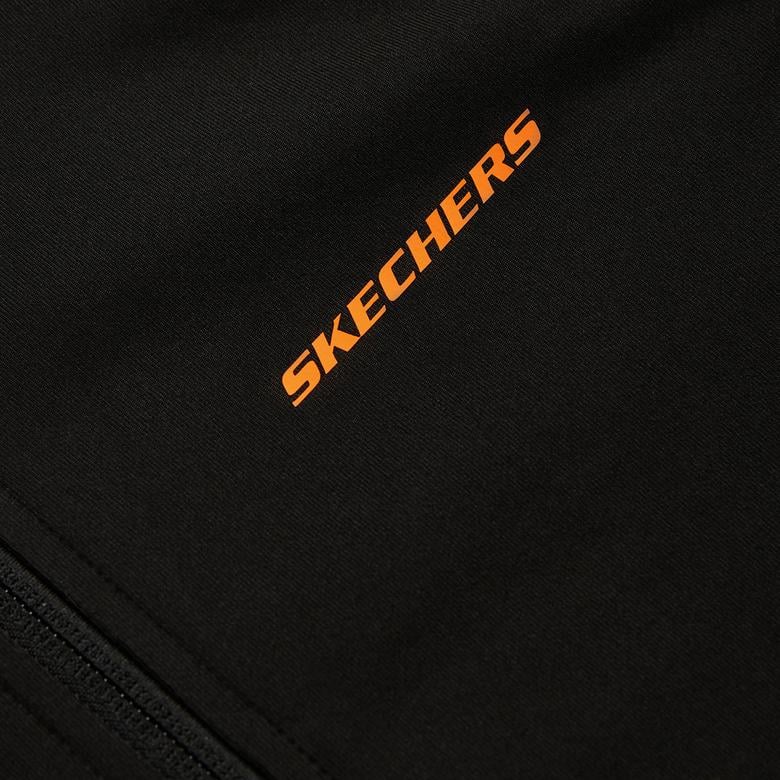 Skechers Raschel Suit Çocuk Siyah Yelek