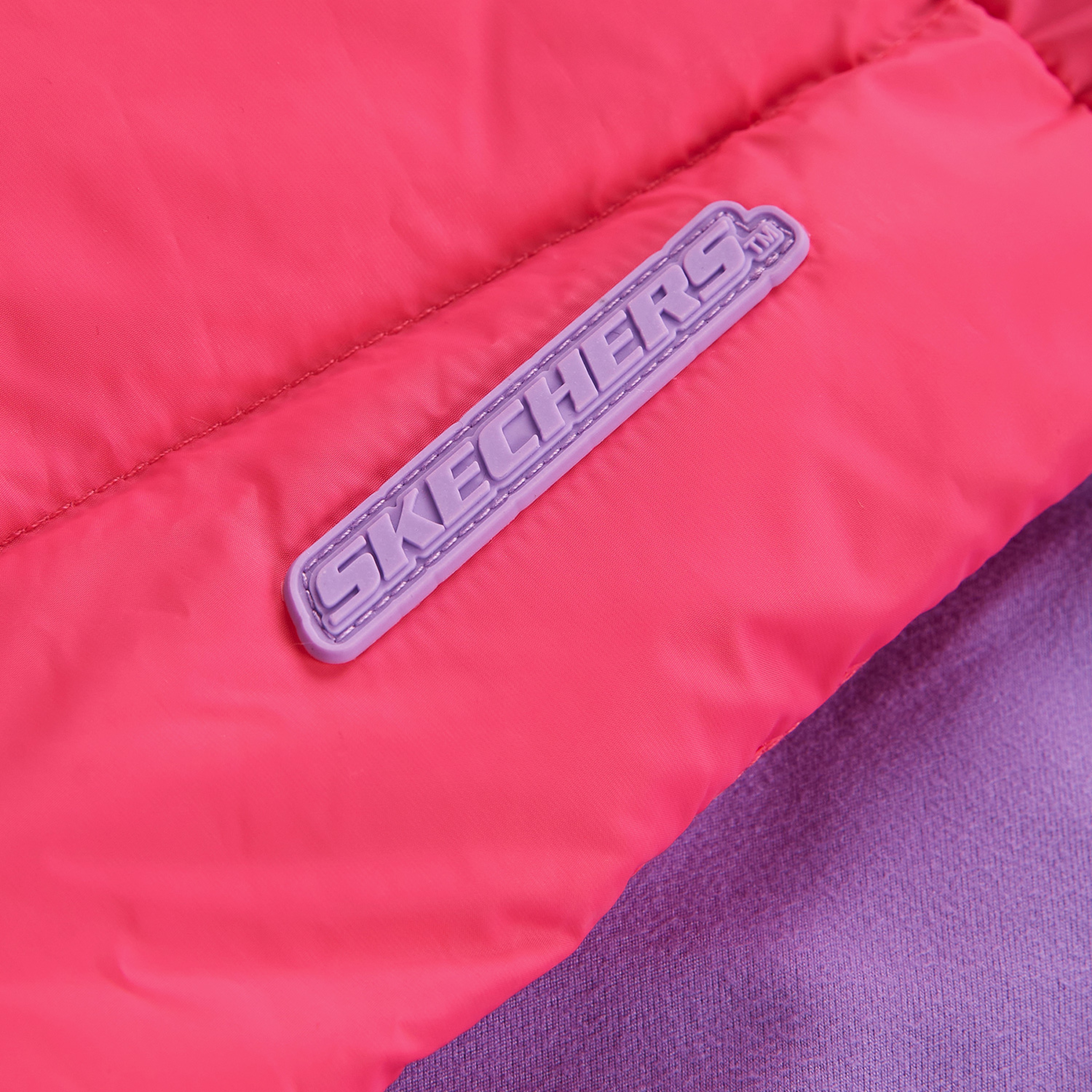 Skechers Outerwear Padded Çocuk Pembe Yelek