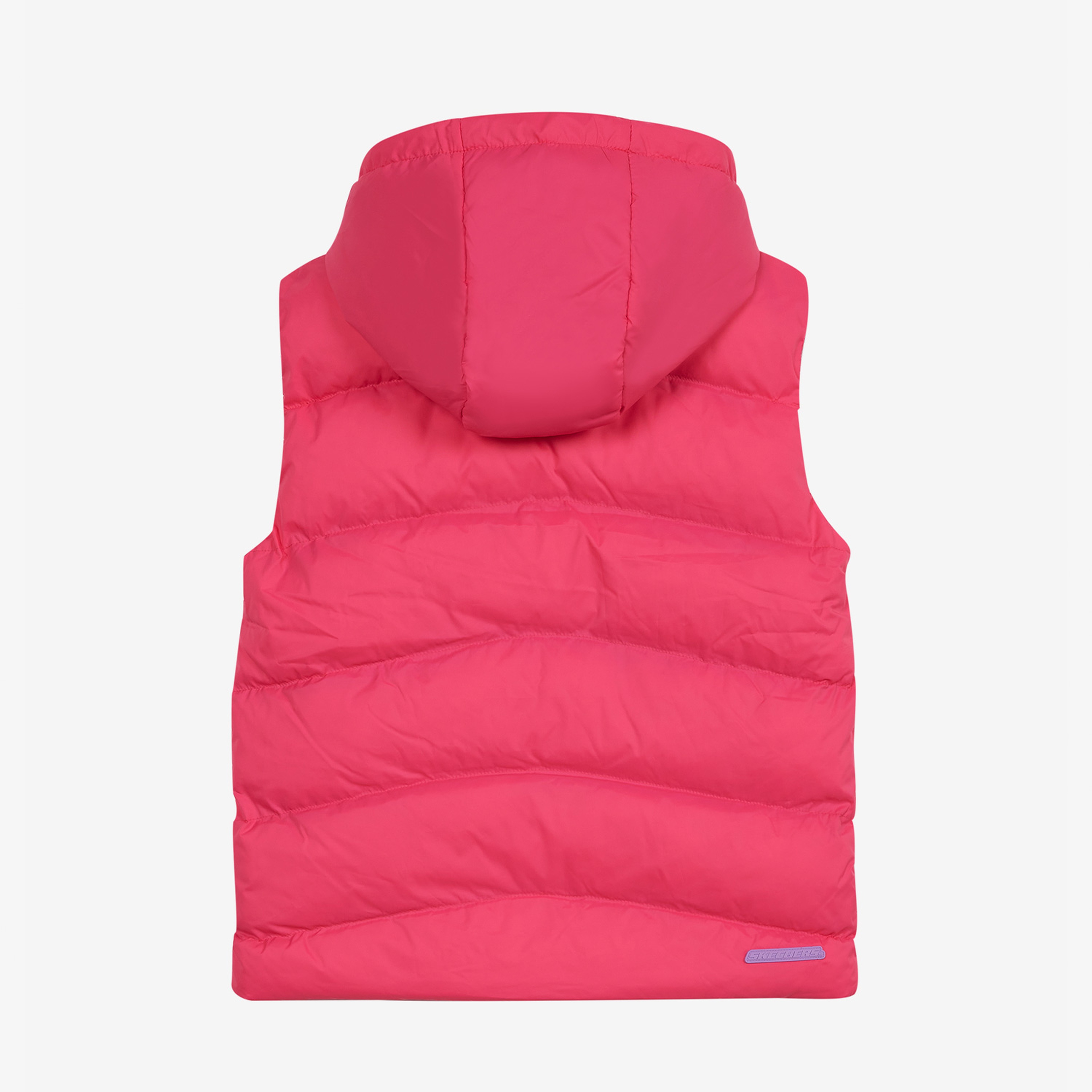 Skechers Outerwear Padded Çocuk Pembe Yelek