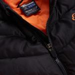 Skechers Outerwear Padded Çocuk Turuncu/Siyah Yelek