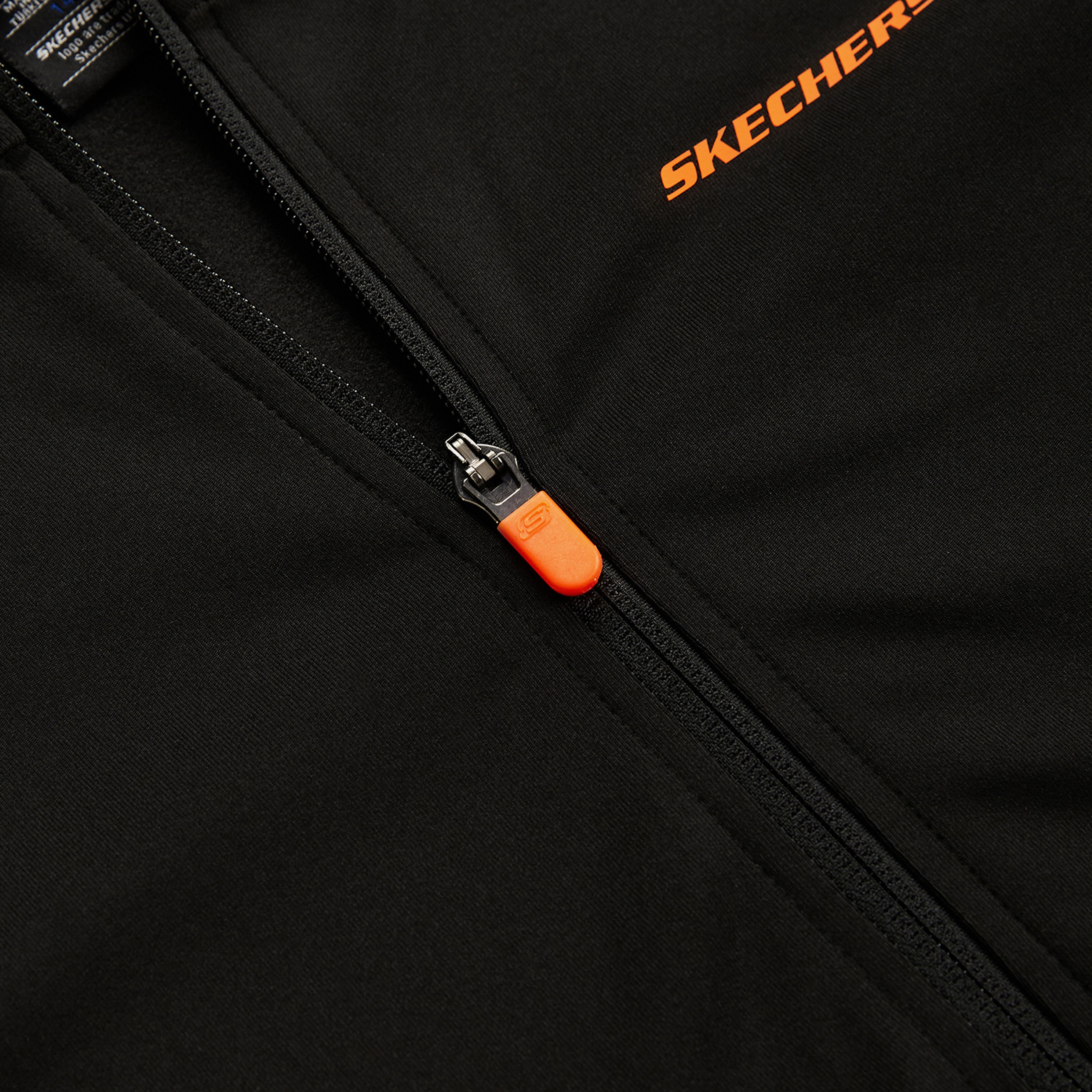 Skechers Raschel Suit Çocuk Siyah Yelek