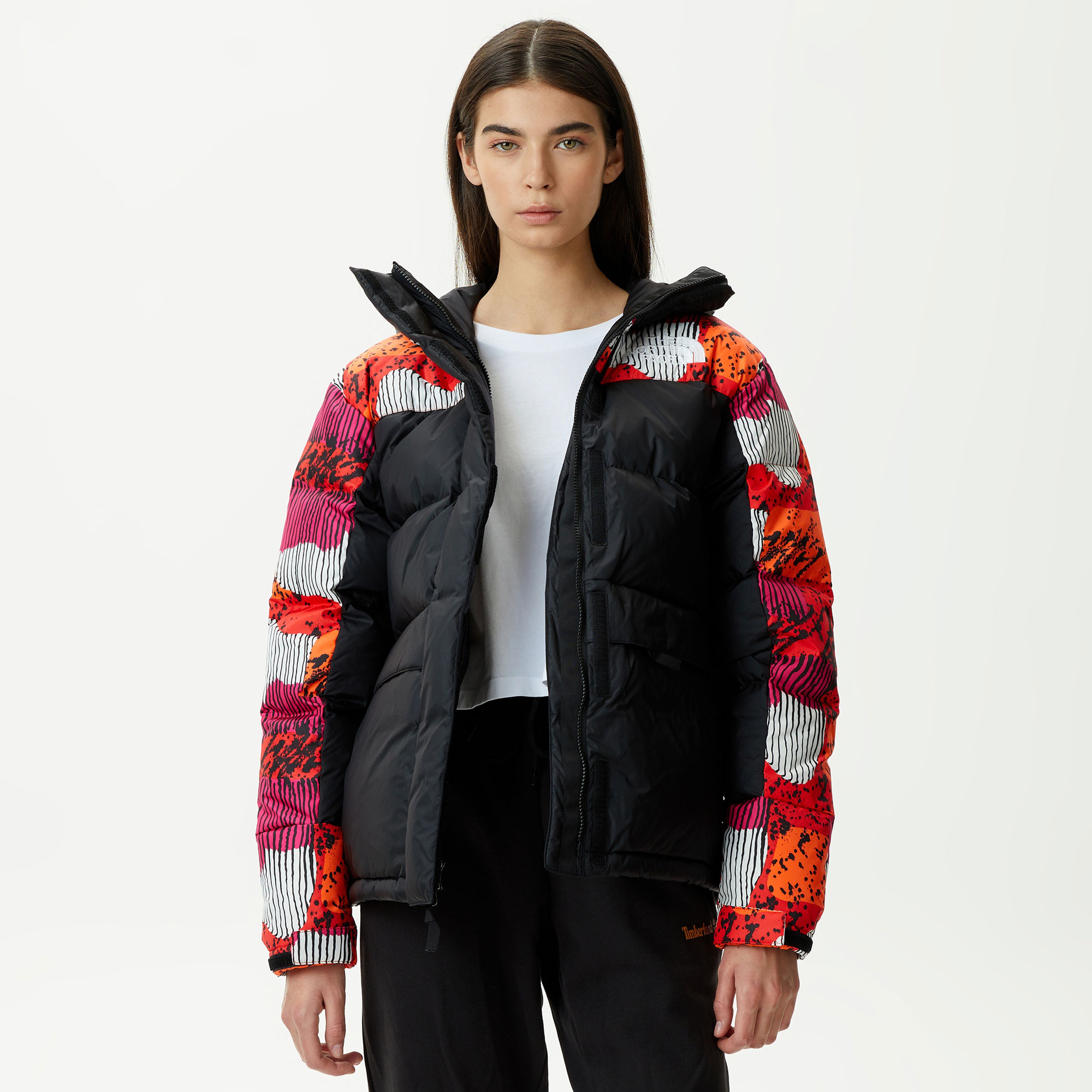 The North Face Himalayan Down Kırmızı Kadın Mont