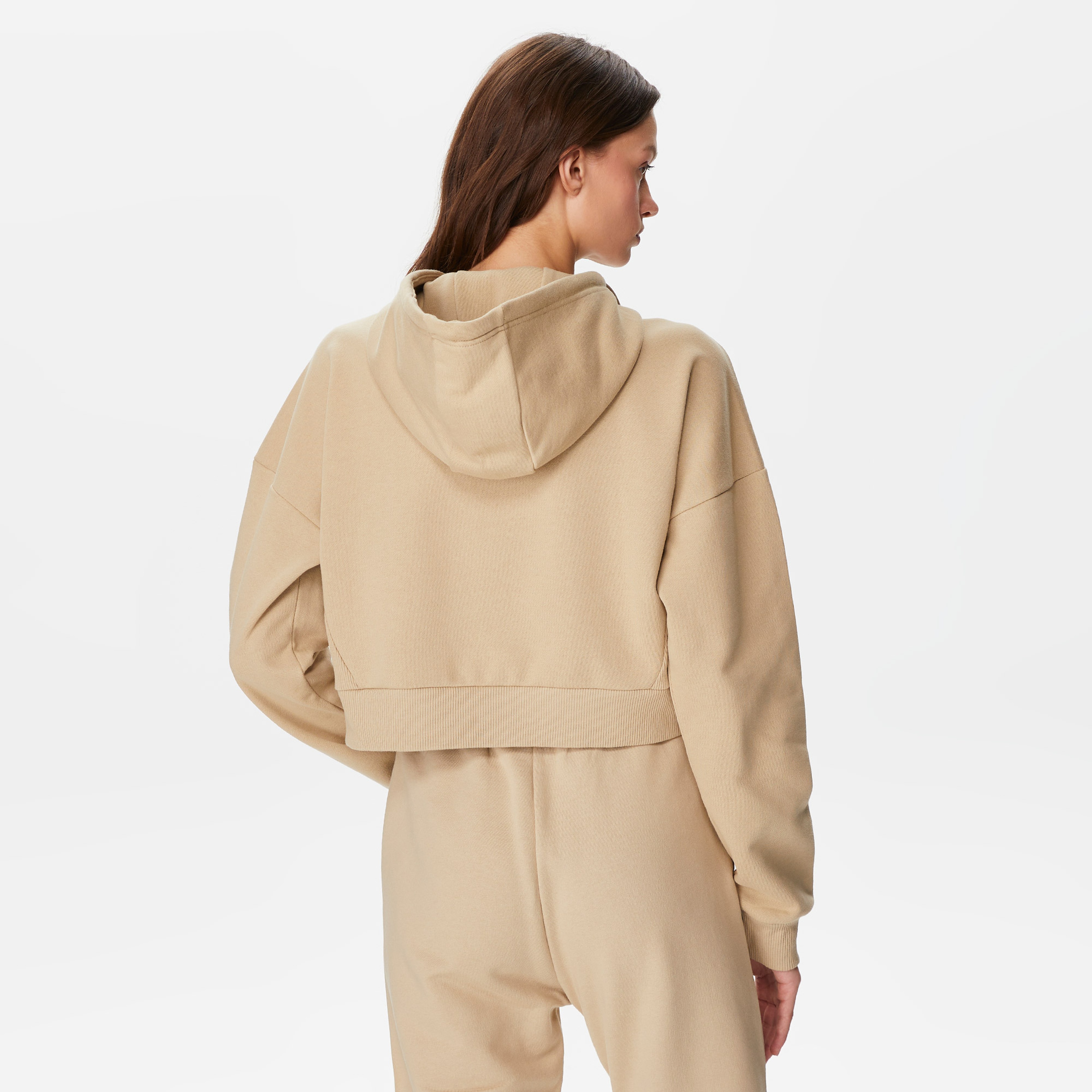 UNITED4 Kadın Krem Sweatshirt