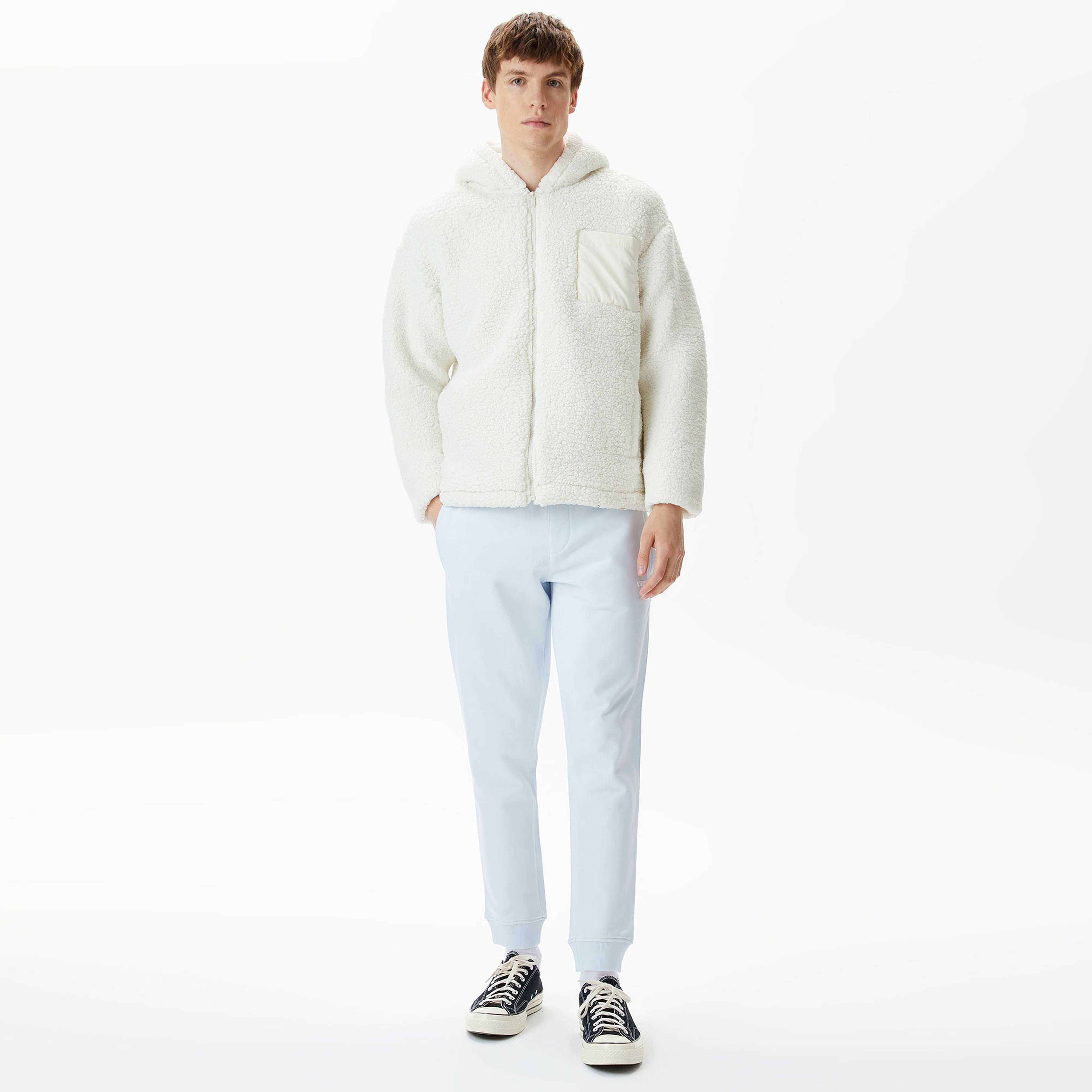 UNITED4 Erkek Siyah Eşofman Üstü