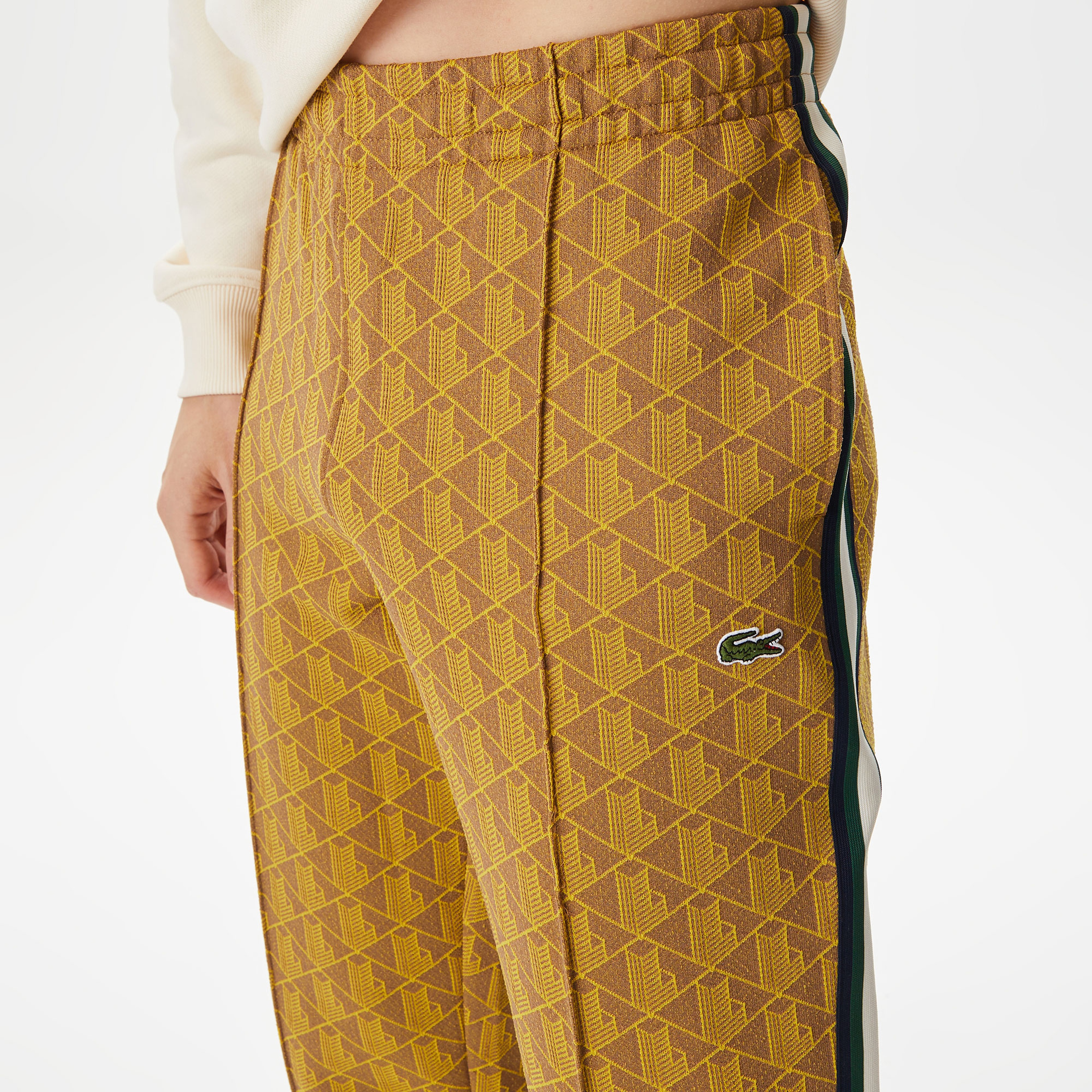 Lacoste Paris Monogram Jacquard Track Pants