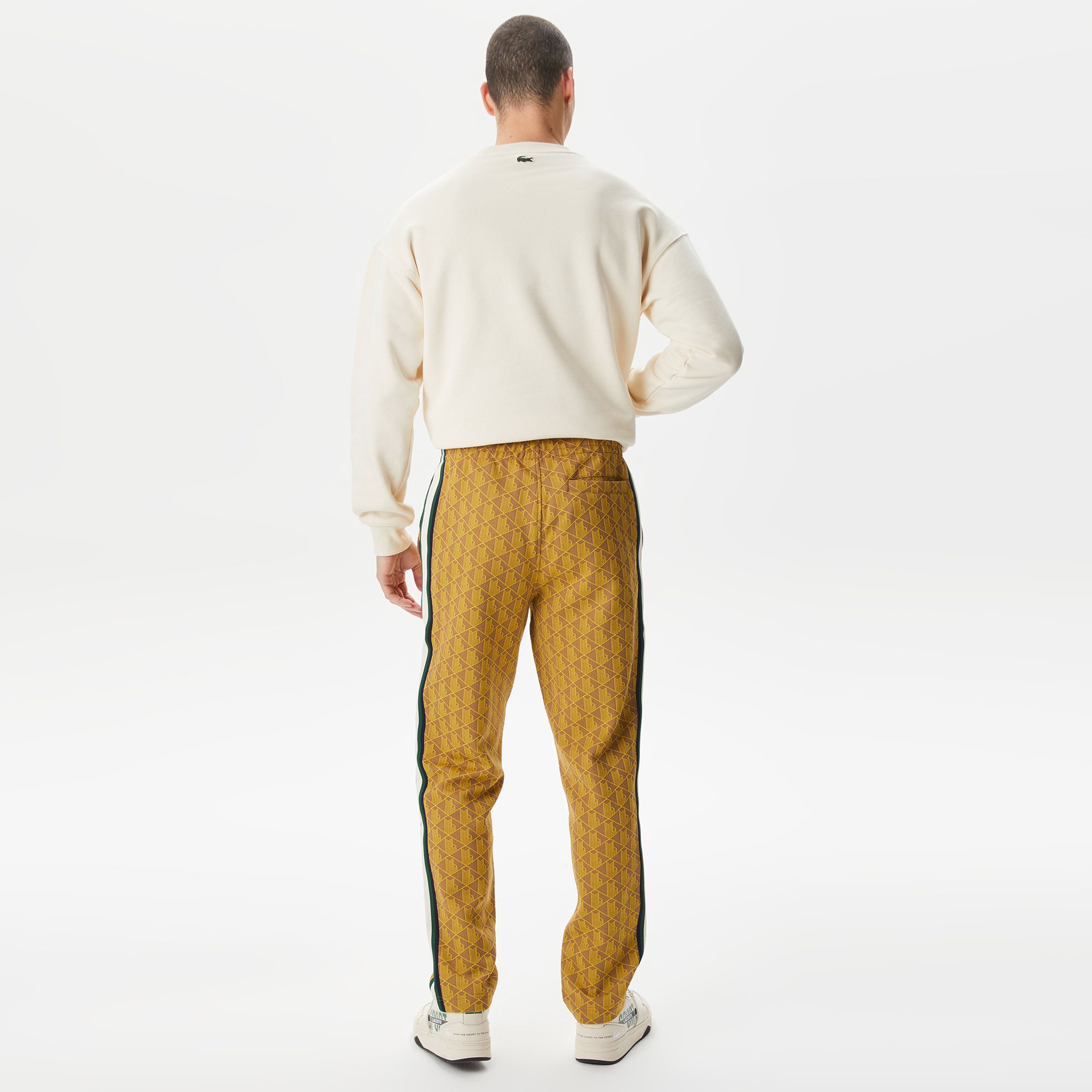 Lacoste Paris Monogram Jacquard Track Pants