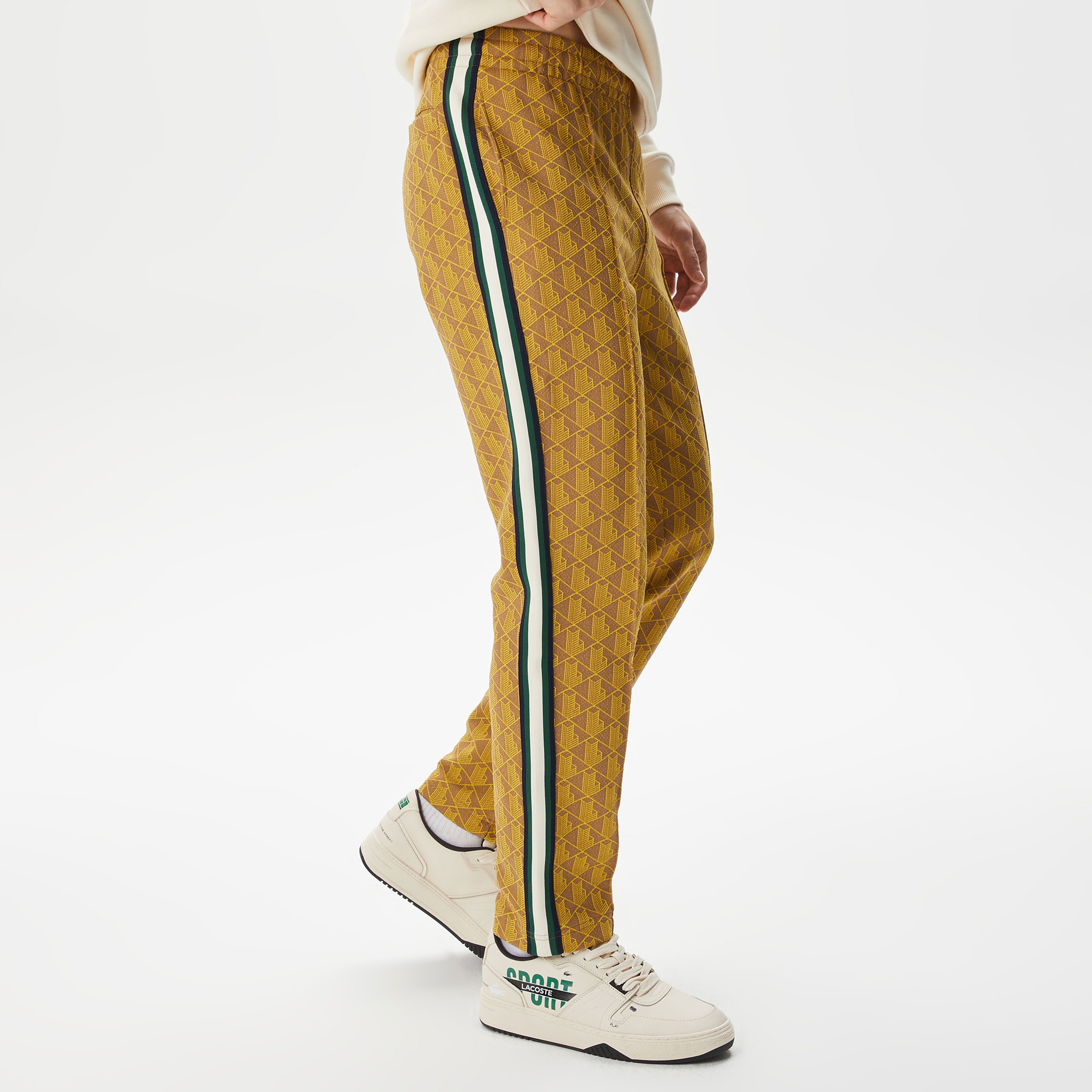 Lacoste Paris Monogram Jacquard Track Pants