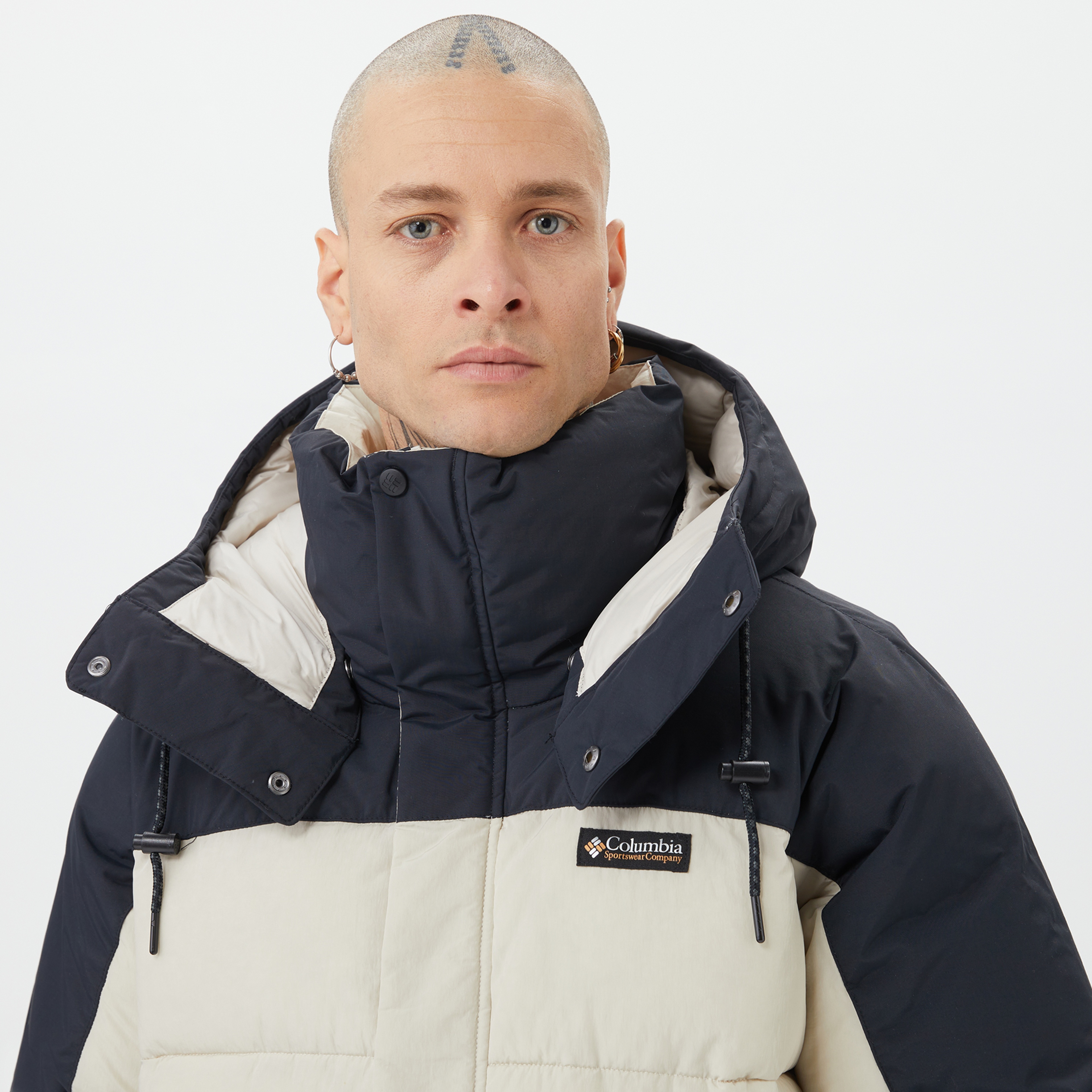 Columbia Snowqualmie Erkek Bej Mont