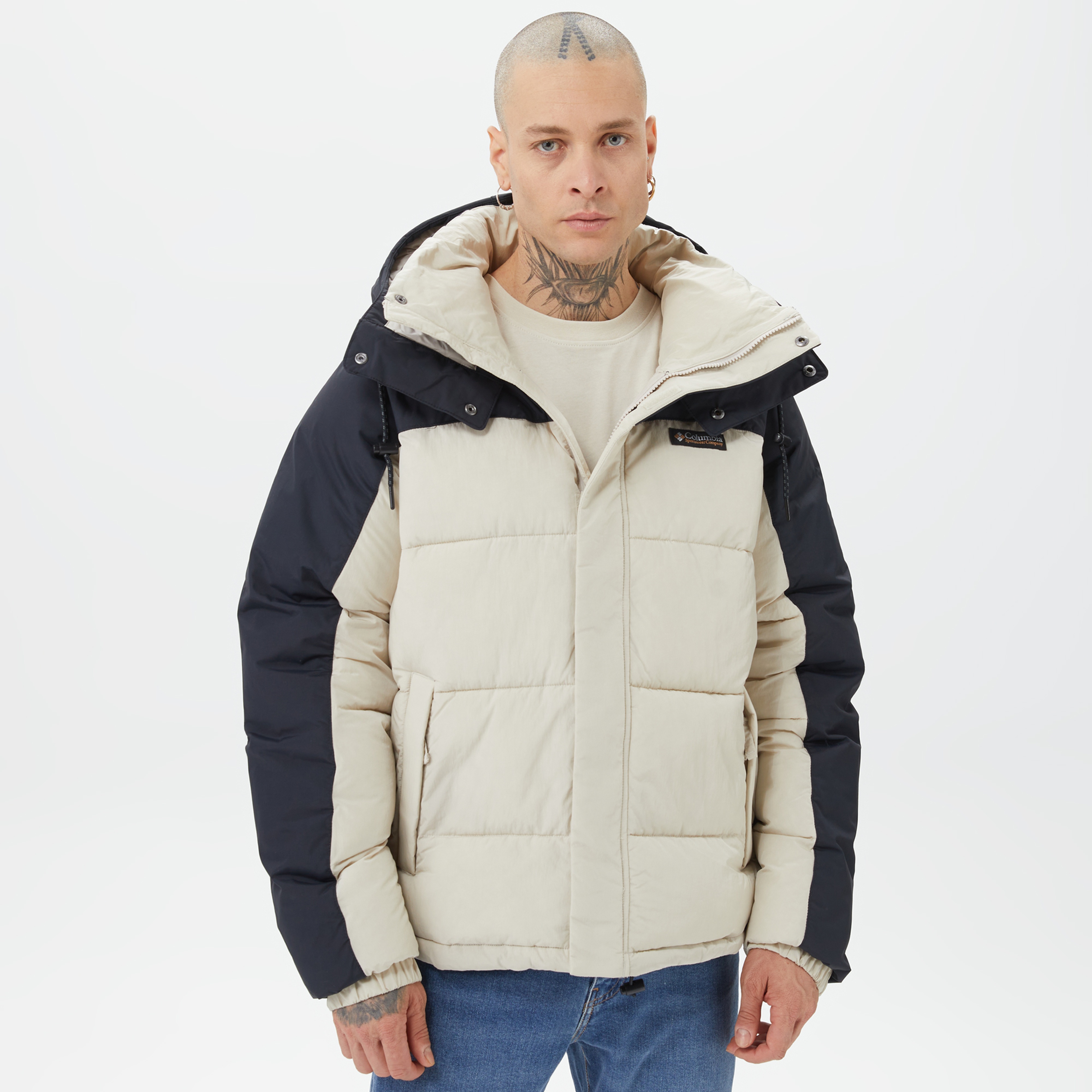 Columbia Snowqualmie Erkek Bej Mont